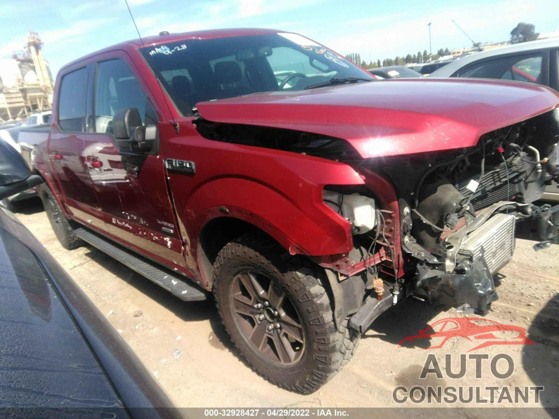 FORD F-150 2017 - 1FTEW1CP1HKE21387