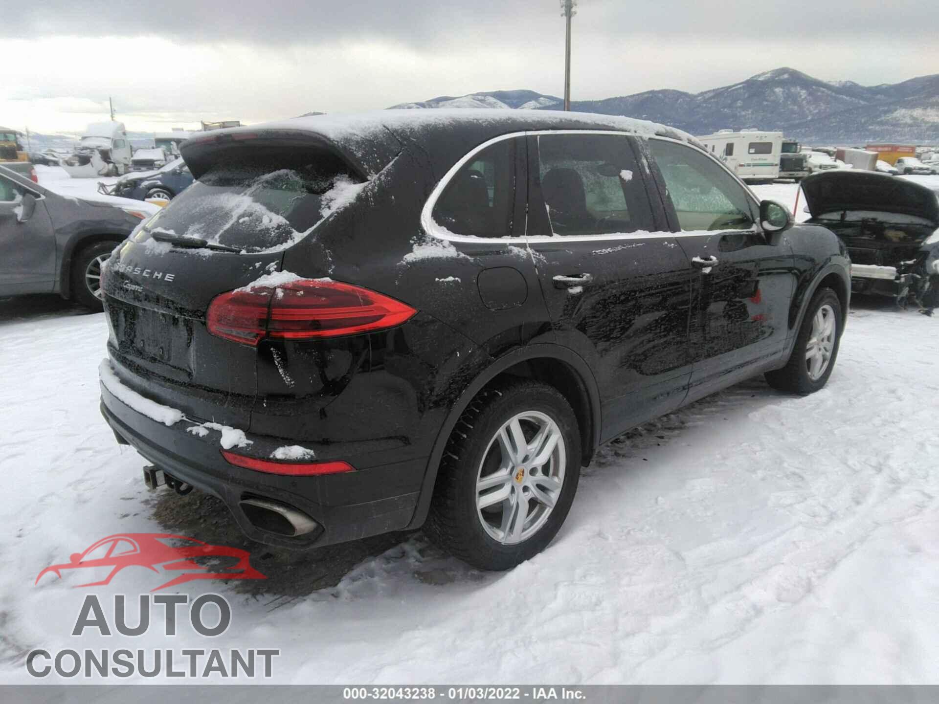 PORSCHE CAYENNE 2016 - WP1AA2A23GLA11045