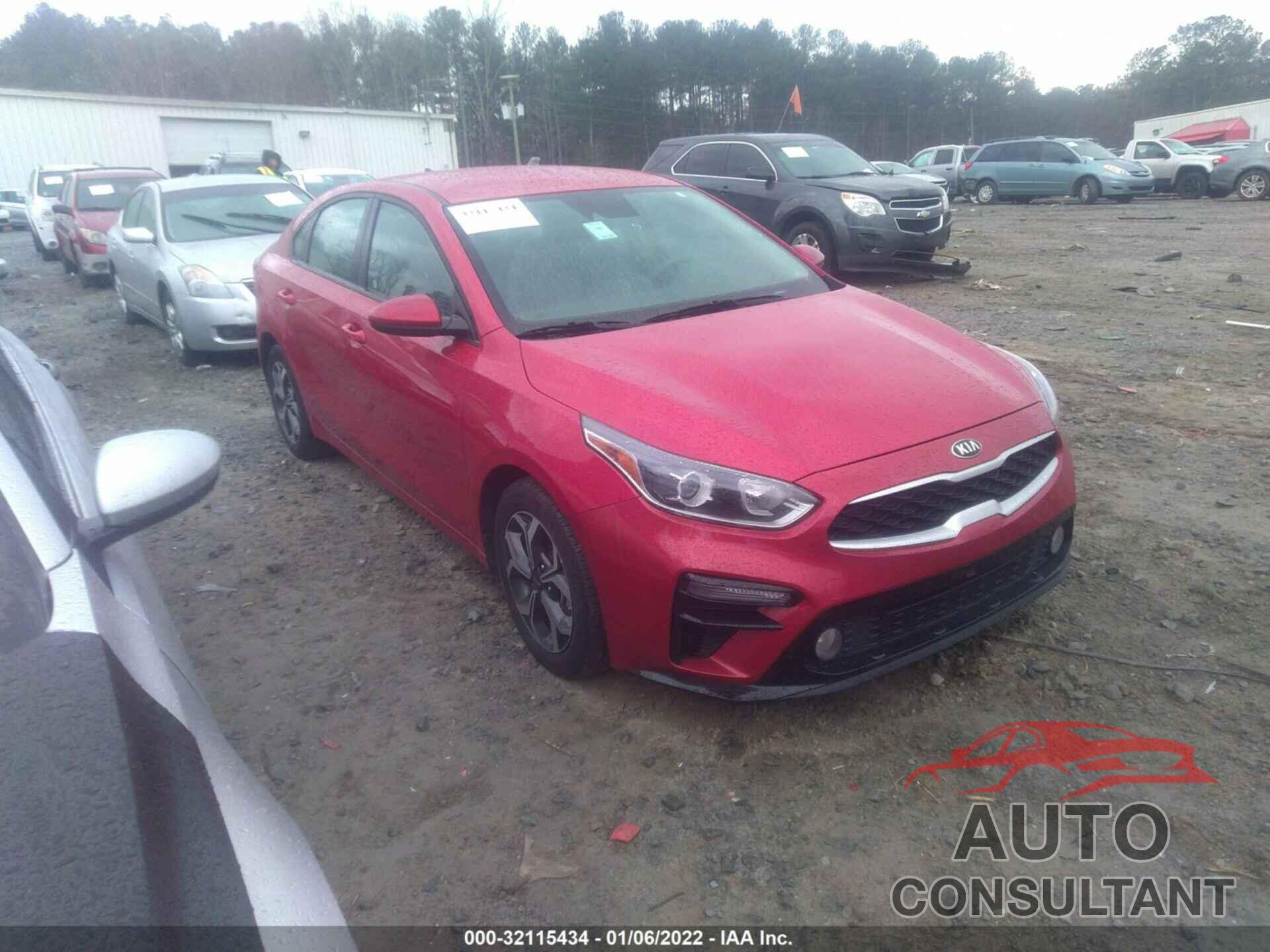 KIA FORTE 2020 - 3KPF24AD9LE201288
