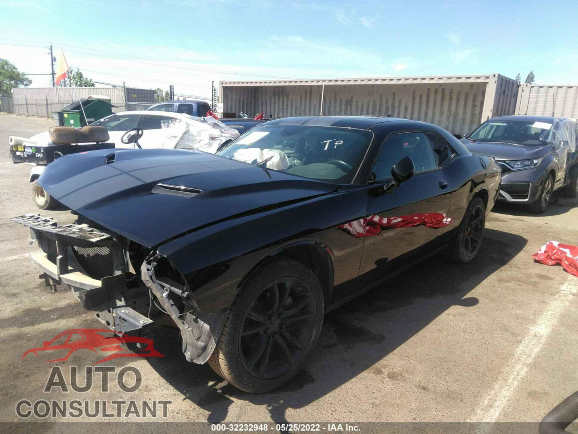 DODGE CHALLENGER 2016 - 2C3CDZAG4GH202657