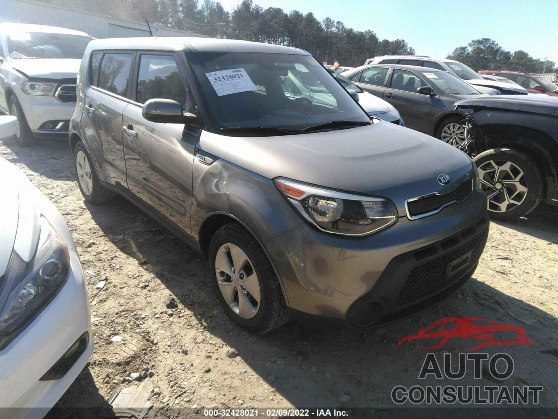 KIA SOUL 2016 - KNDJN2A20G7338646