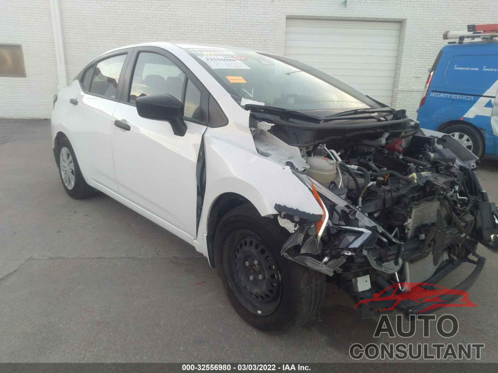 NISSAN VERSA 2021 - 3N1CN8DV6ML806956
