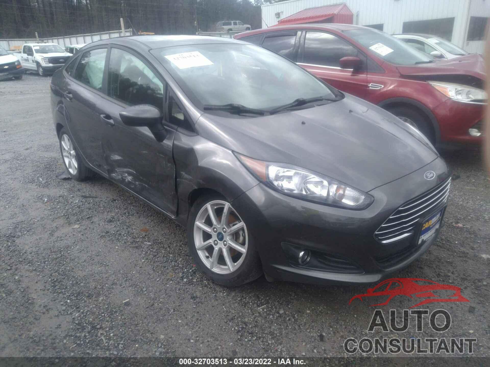 FORD FIESTA 2019 - 3FADP4BJ8KM123545