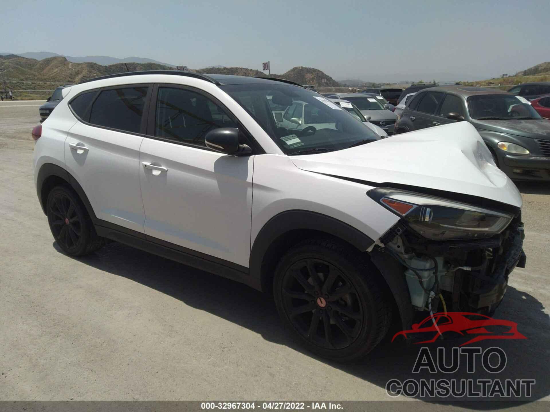 HYUNDAI TUCSON 2017 - KM8J33A25HU539095