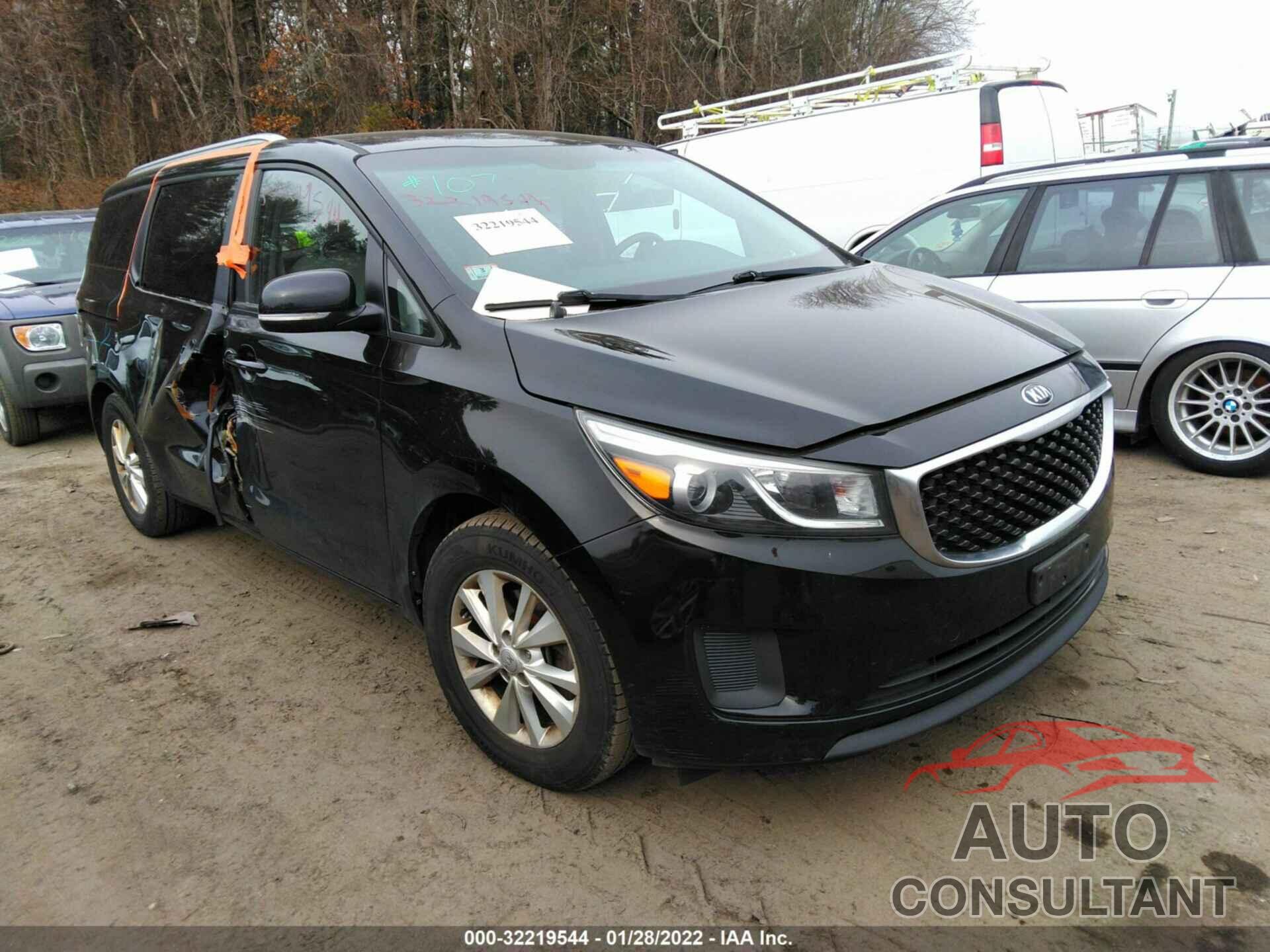 KIA SEDONA 2016 - KNDMB5C19G6168403