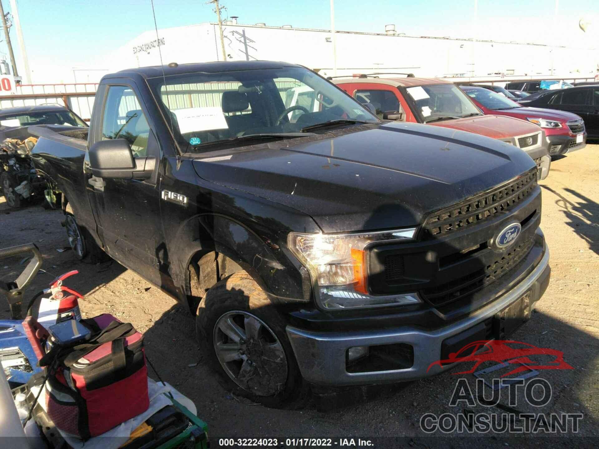FORD F-150 2018 - 1FTMF1CB9JKD49943