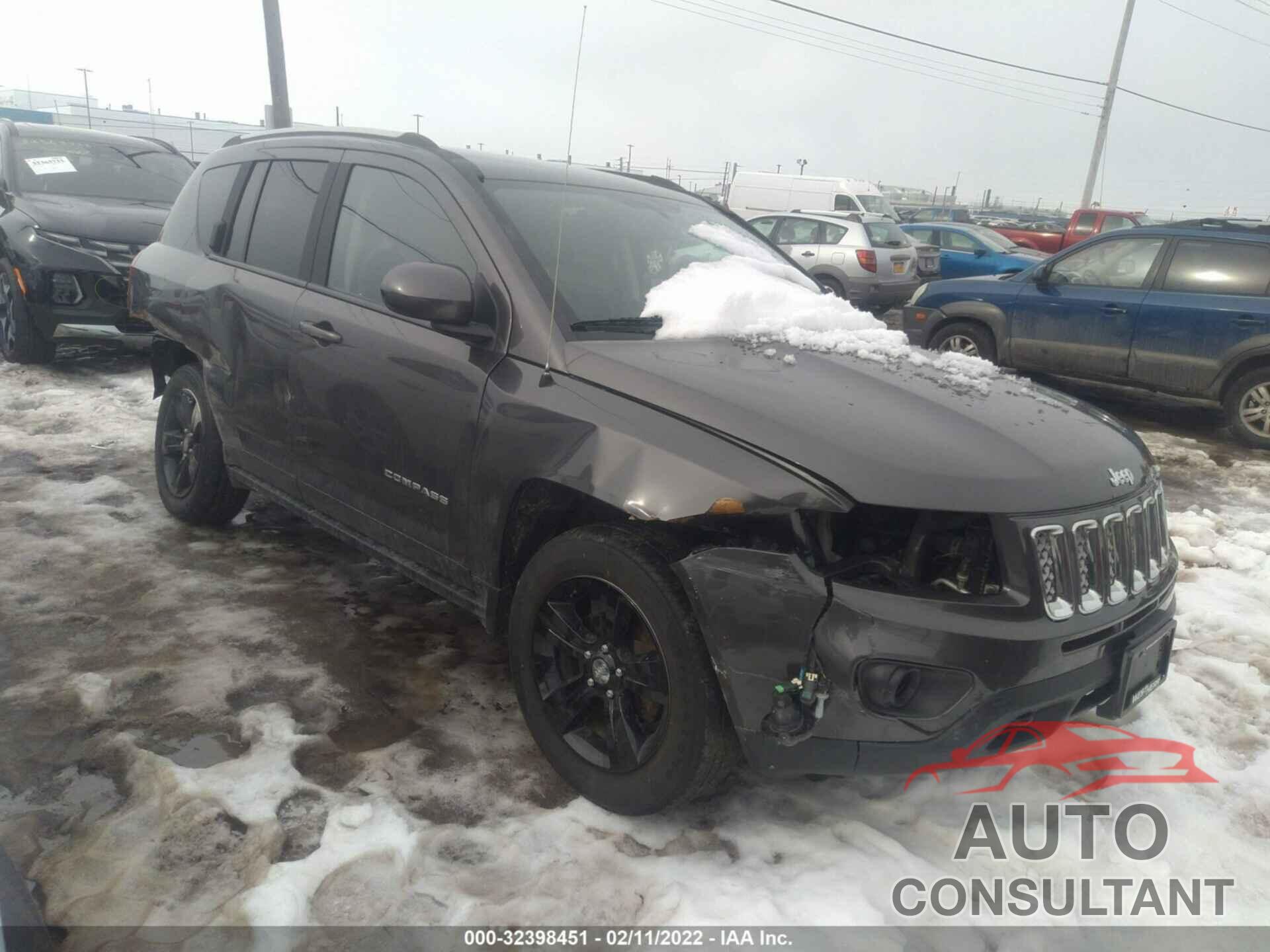 JEEP COMPASS 2016 - 1C4NJDEB2GD619285