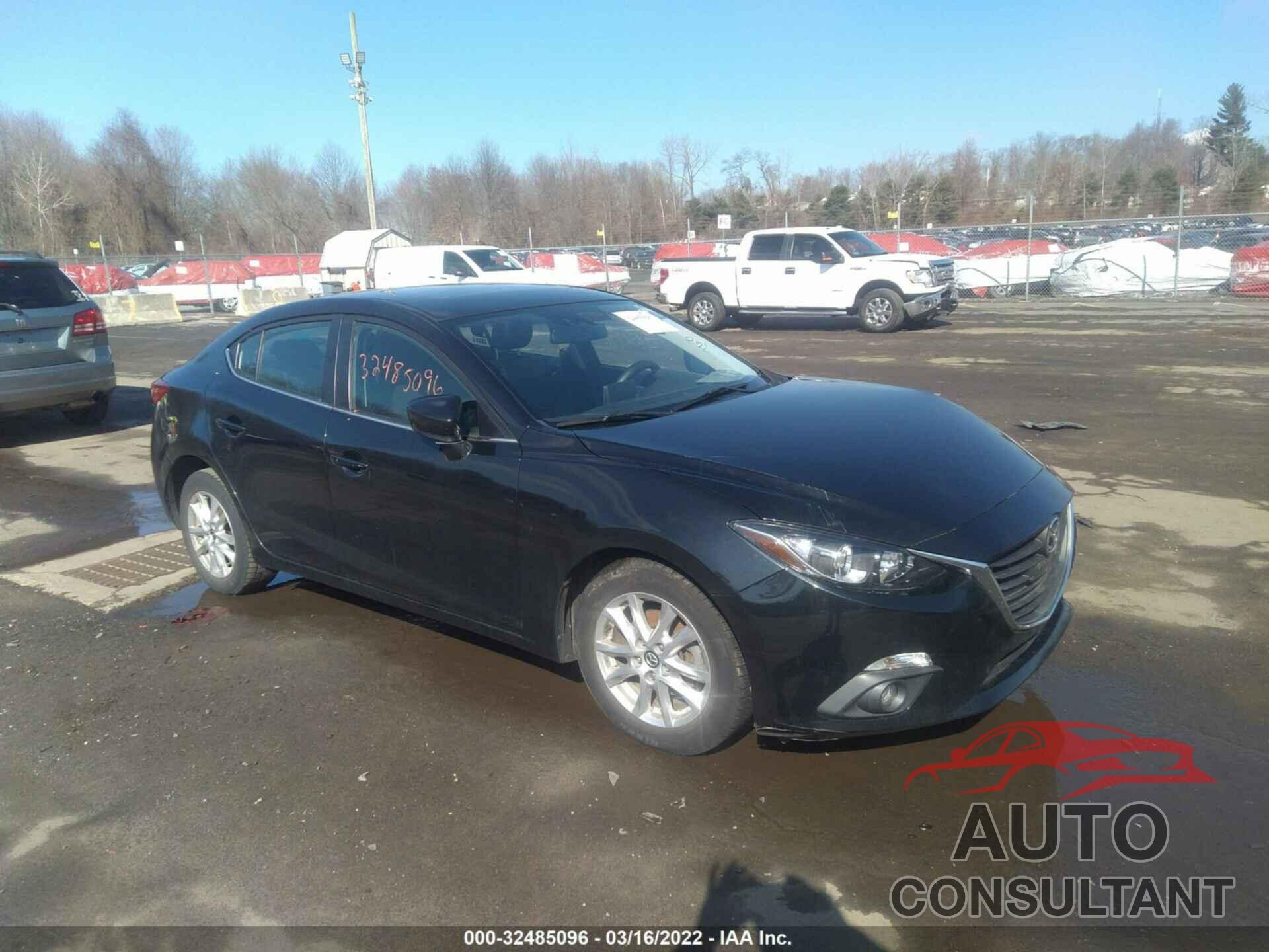 MAZDA MAZDA3 2016 - 3MZBM1X72GM263813