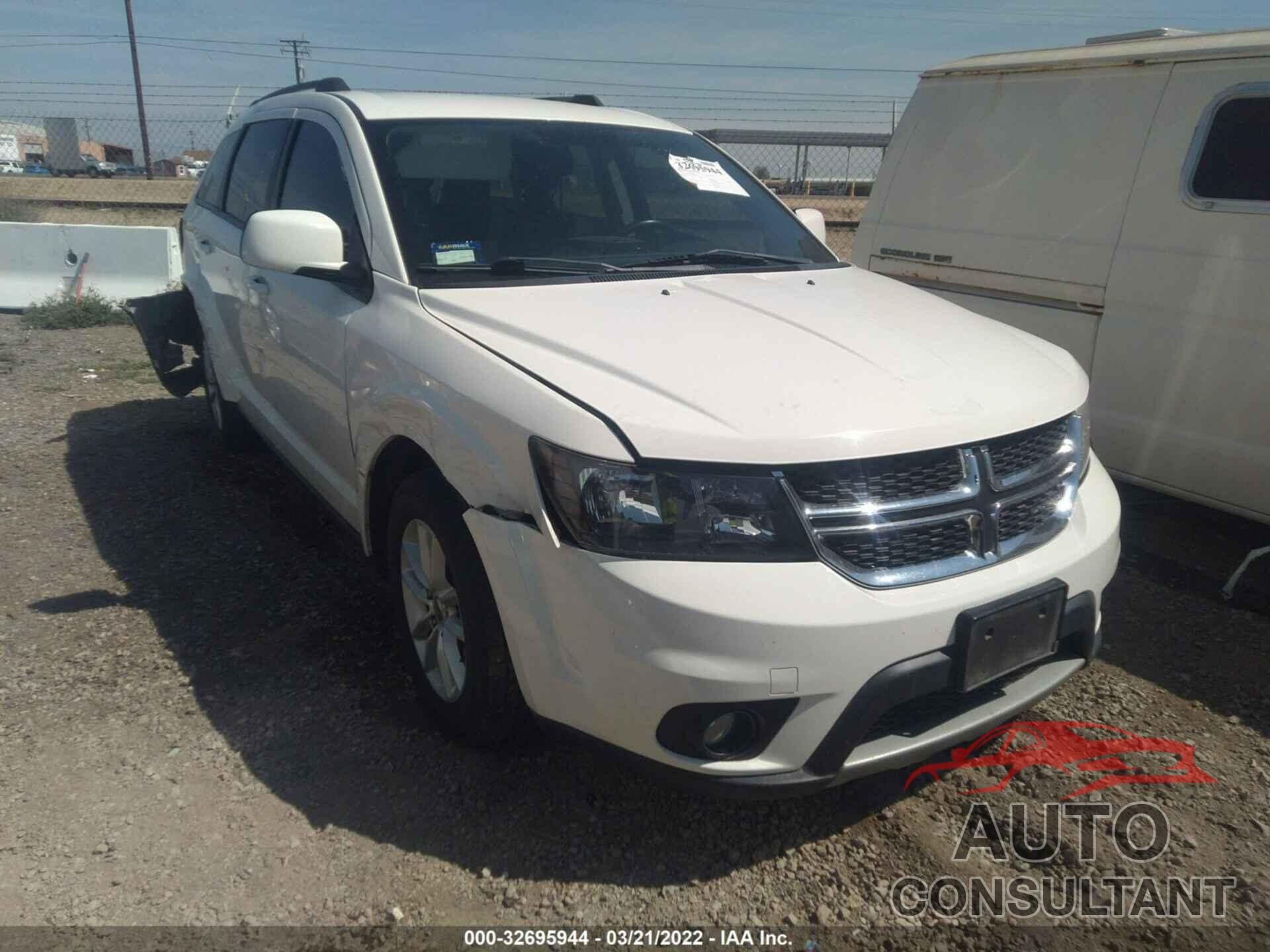 DODGE JOURNEY 2017 - 3C4PDCBB3HT612923