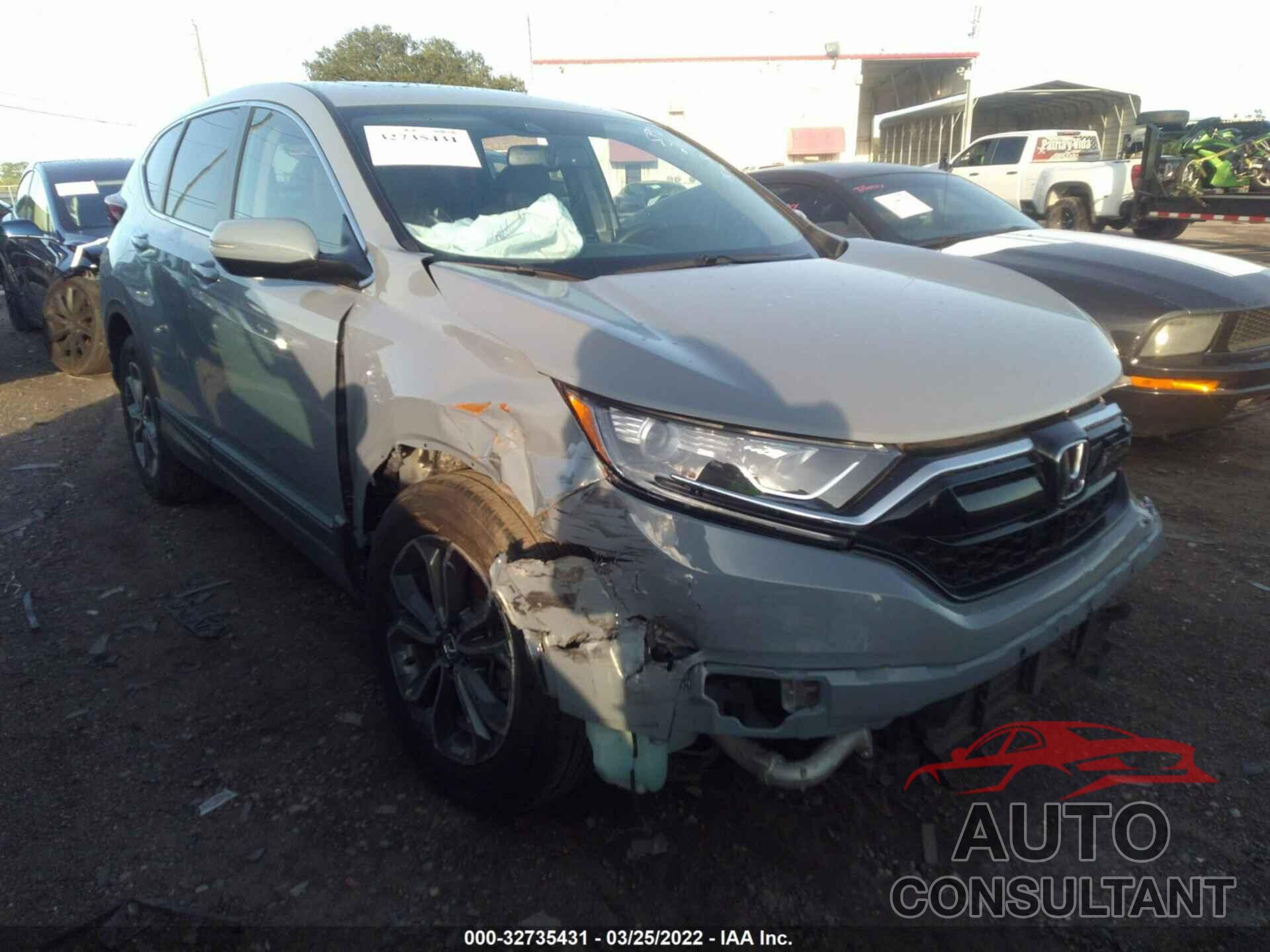 HONDA CR-V 2021 - 2HKRW1H87MH412558