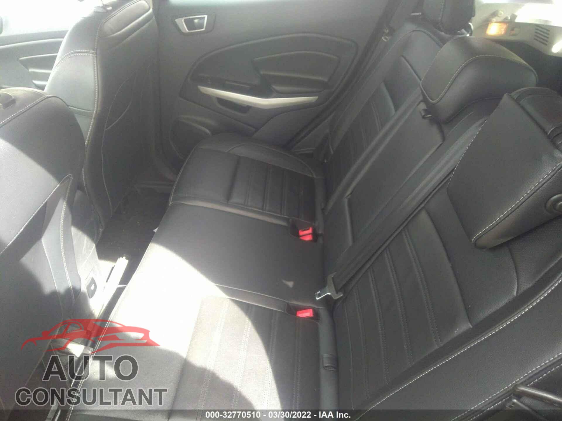 FORD ECOSPORT 2020 - MAJ6S3KL2LC352826