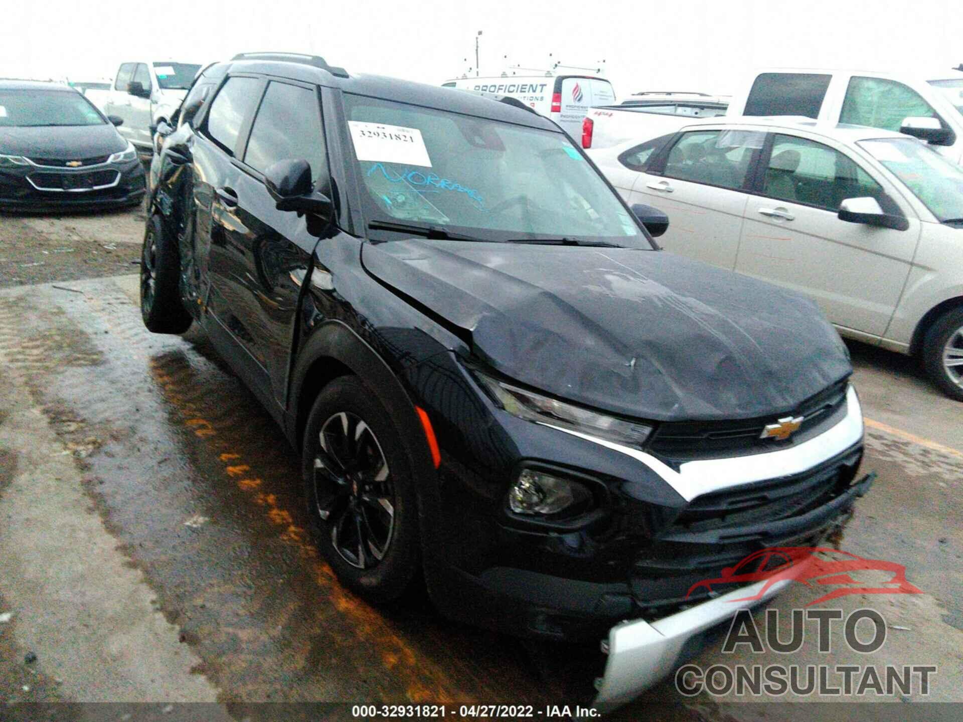 CHEVROLET TRAILBLAZER 2021 - KL79MPSL8MB092574