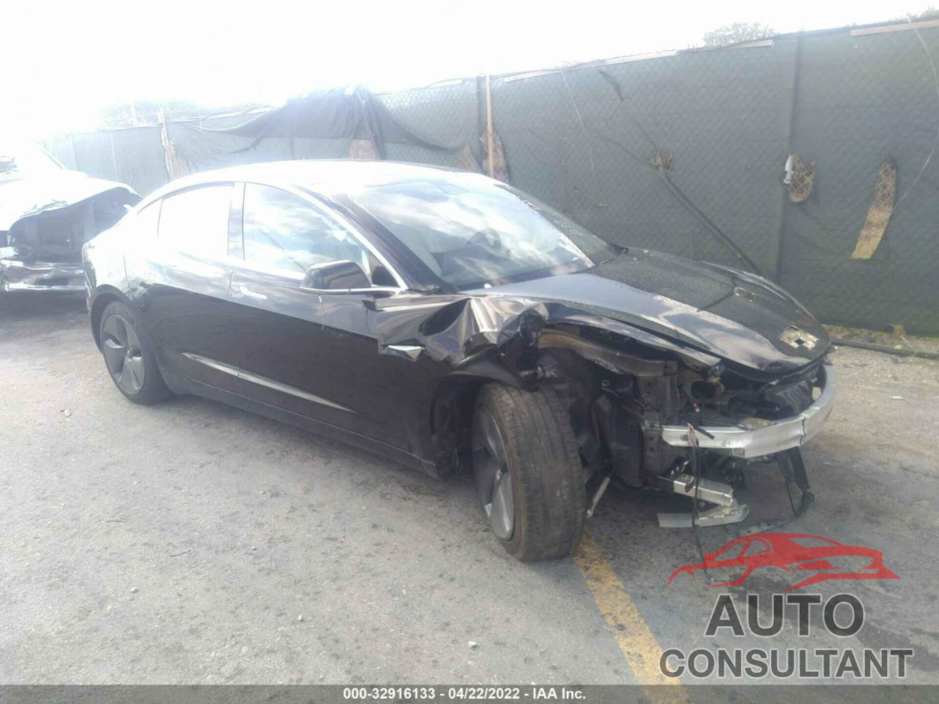 TESLA MODEL 3 2020 - 5YJ3E1EA4LF785795