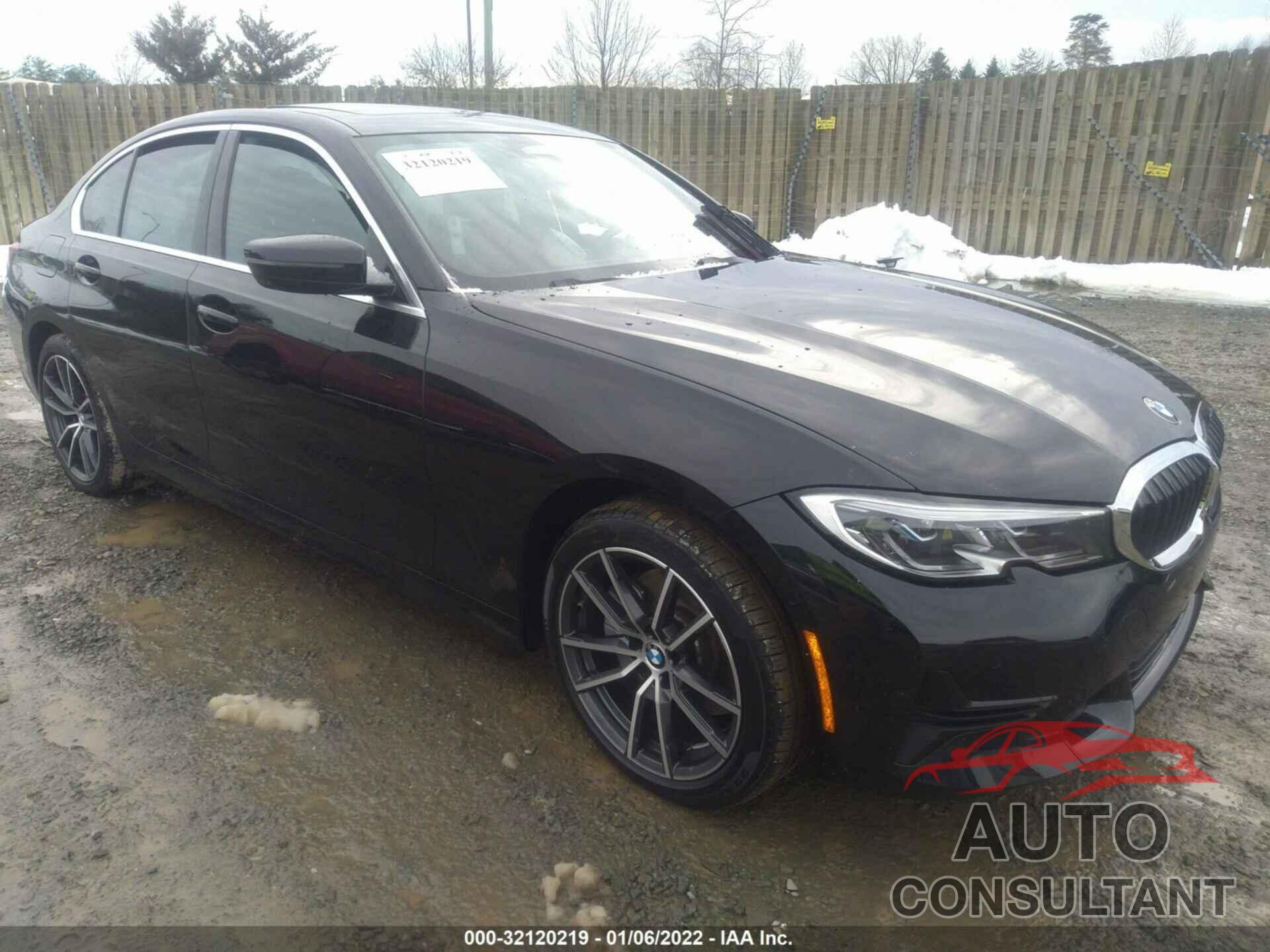 BMW 3 SERIES 2019 - WBA5R7C57KAJ80888
