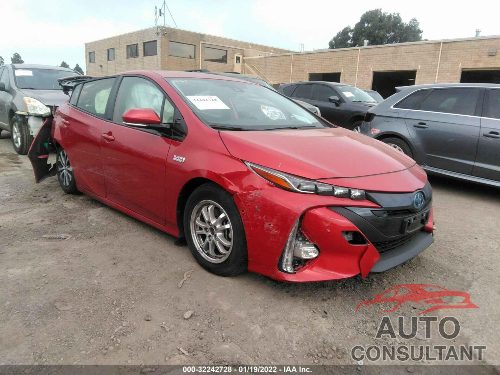 TOYOTA PRIUS PRIME 2020 - JTDKARFP6L3135498