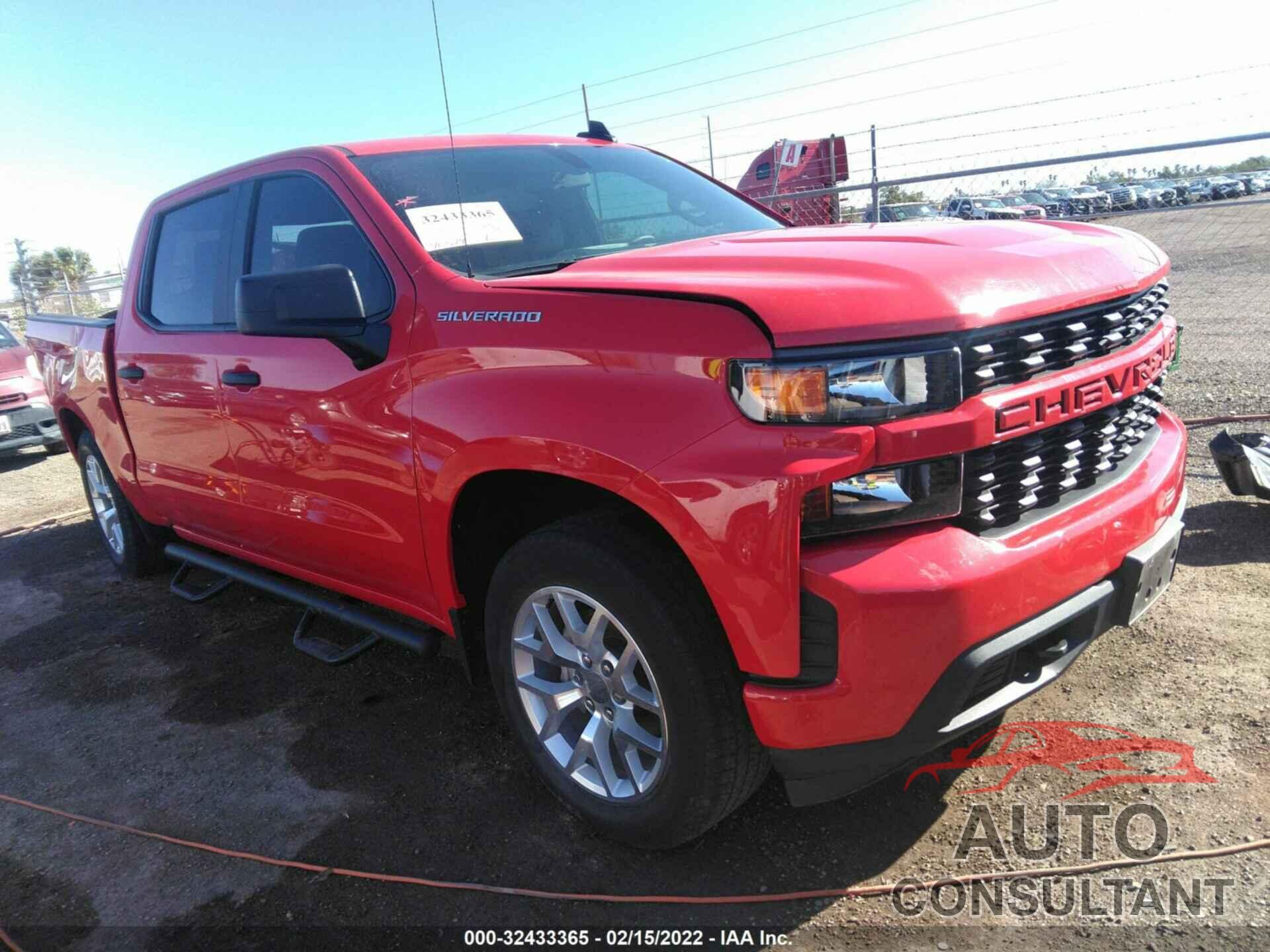CHEVROLET SILVERADO 1500 2020 - 3GCPWBEK8LG314238