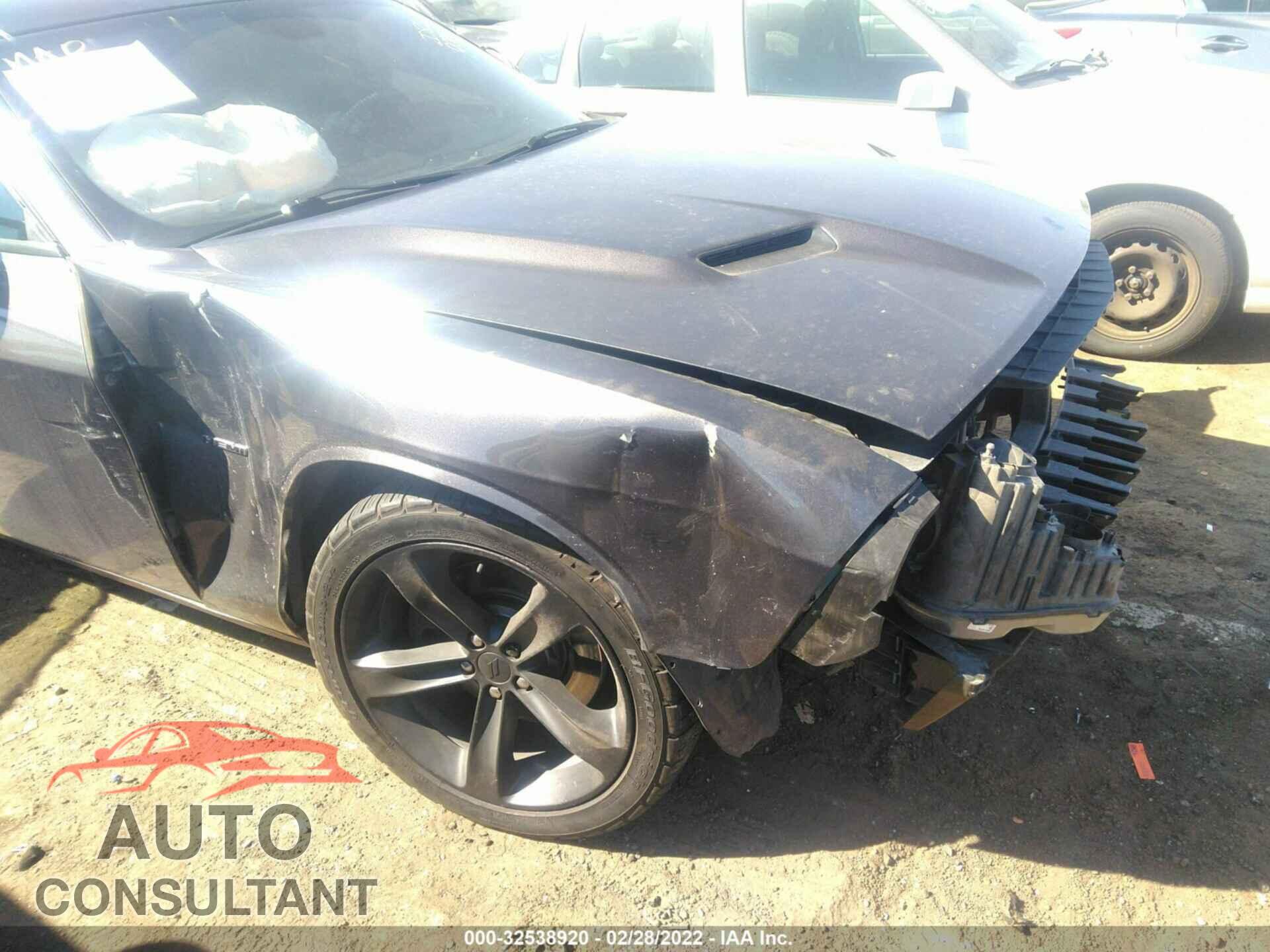 DODGE CHALLENGER 2017 - 2C3CDZBTXHH513944