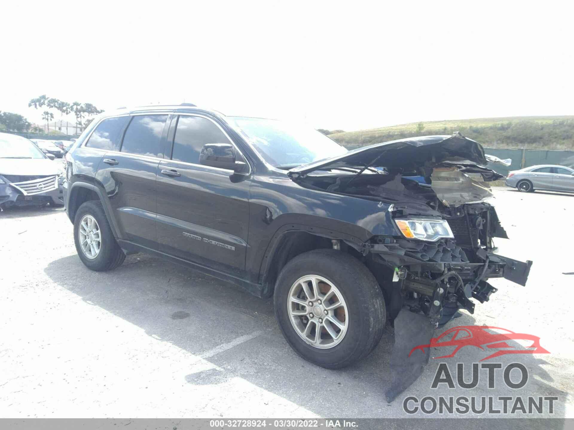 JEEP GRAND CHEROKEE 2019 - 1C4RJFAG4KC834924