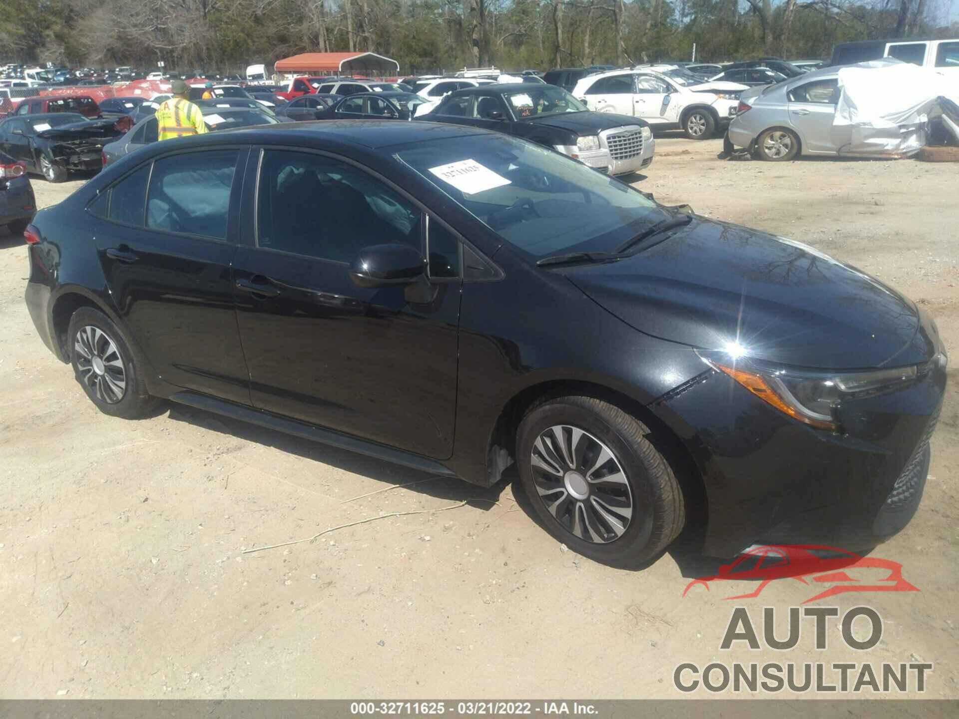 TOYOTA COROLLA 2022 - 5YFDPMAE9NP278083