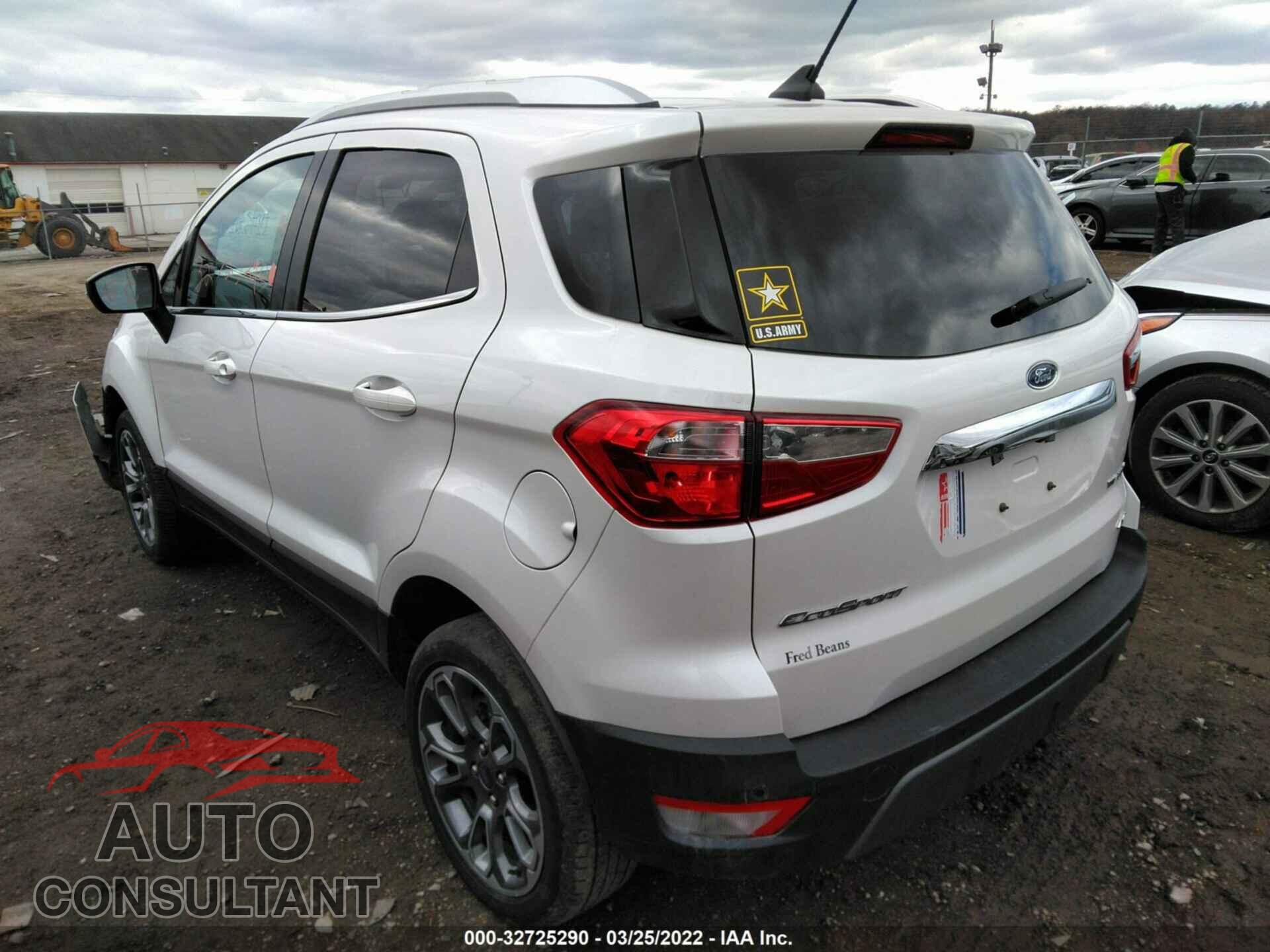 FORD ECOSPORT 2020 - MAJ6S3KL7LC390987