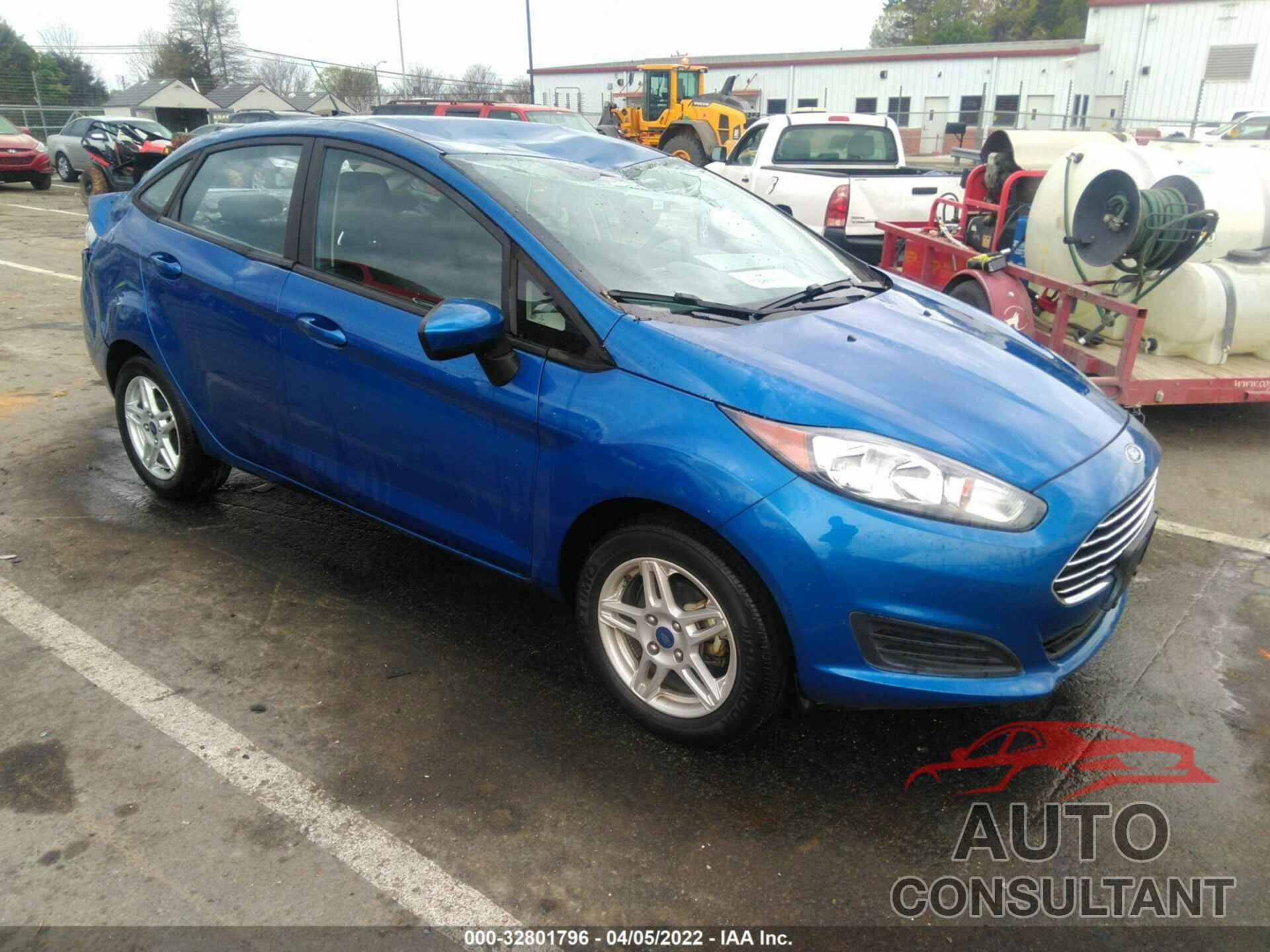 FORD FIESTA 2018 - 3FADP4BJ4JM114890