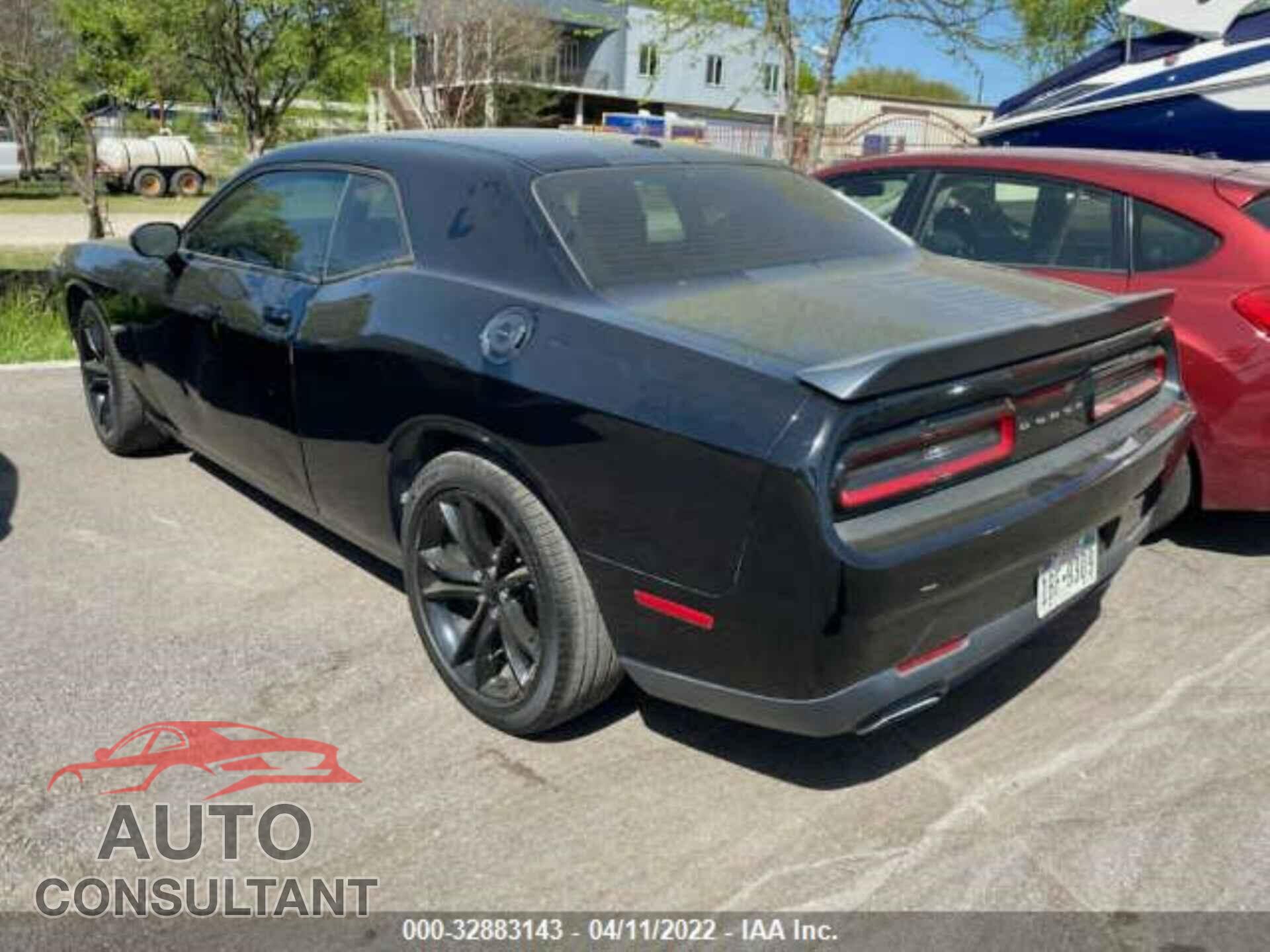 DODGE CHALLENGER 2016 - 2C3CDZAG4GH149197