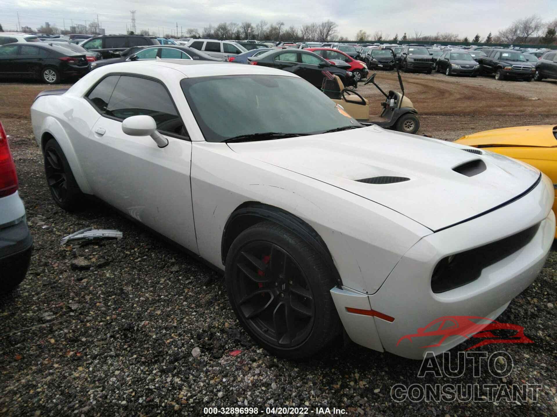 DODGE CHALLENGER 2019 - 2C3CDZFJ9KH691313