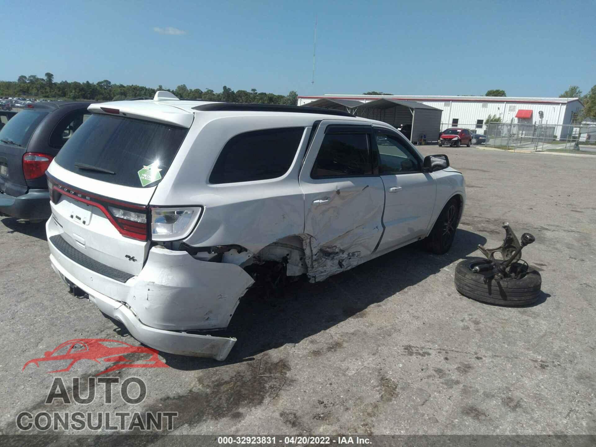 DODGE DURANGO 2017 - 1C4SDJCT0HC677682