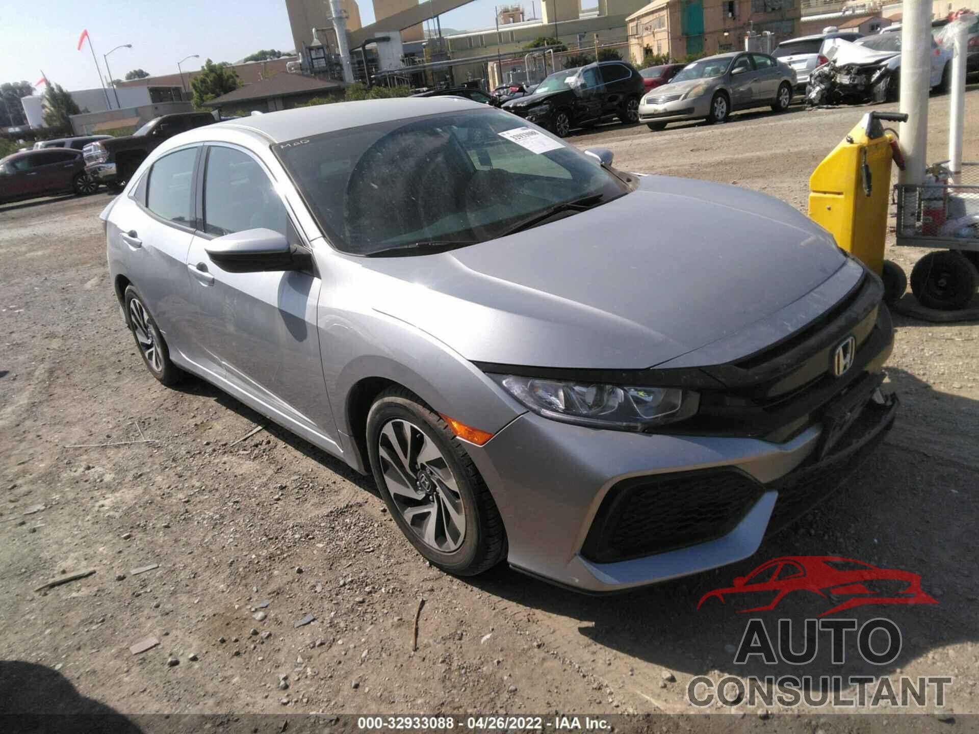 HONDA CIVIC HATCHBACK 2017 - SHHFK7H2XHU407631