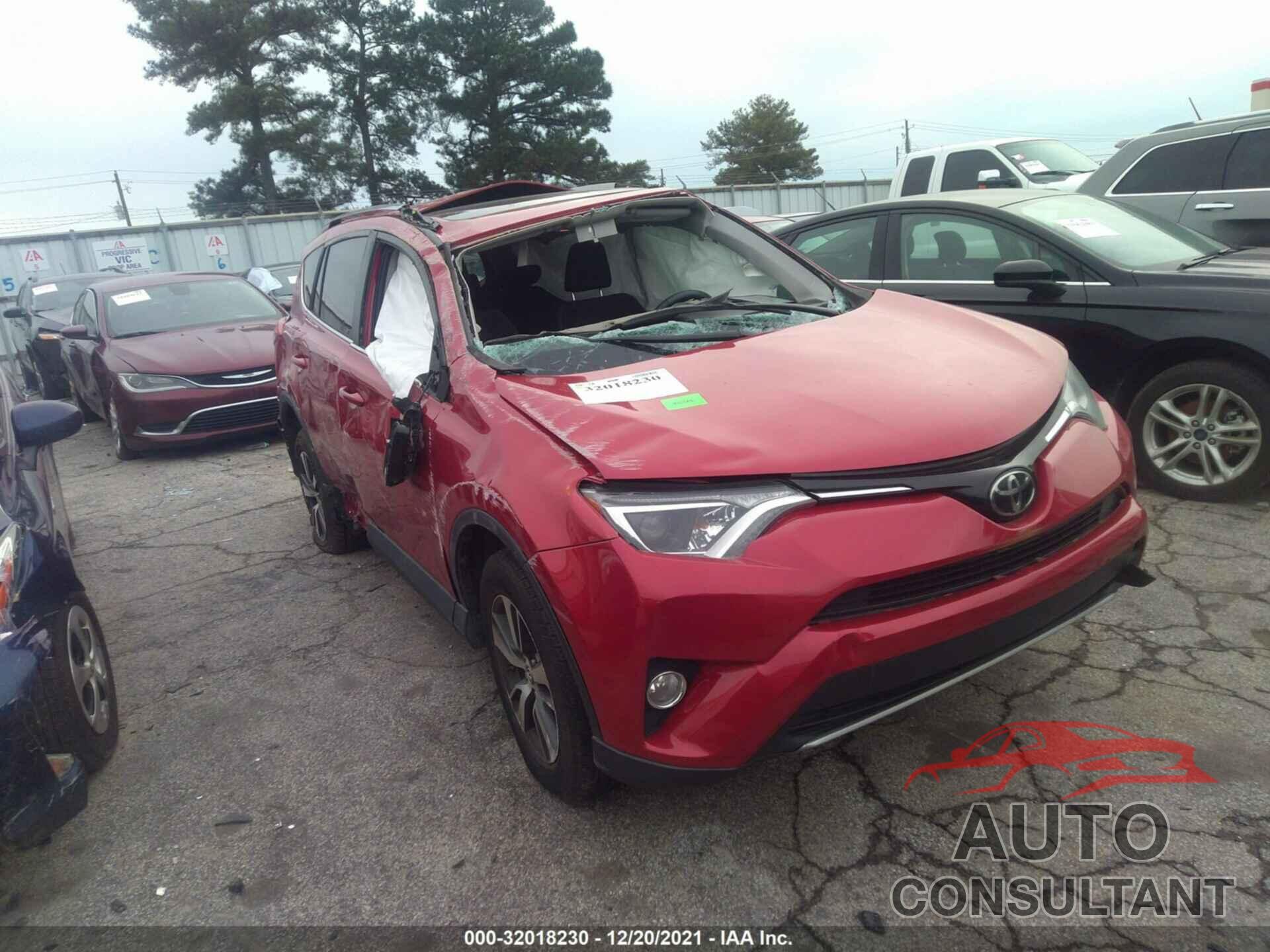TOYOTA RAV4 2017 - 2T3WFREV6HW388263