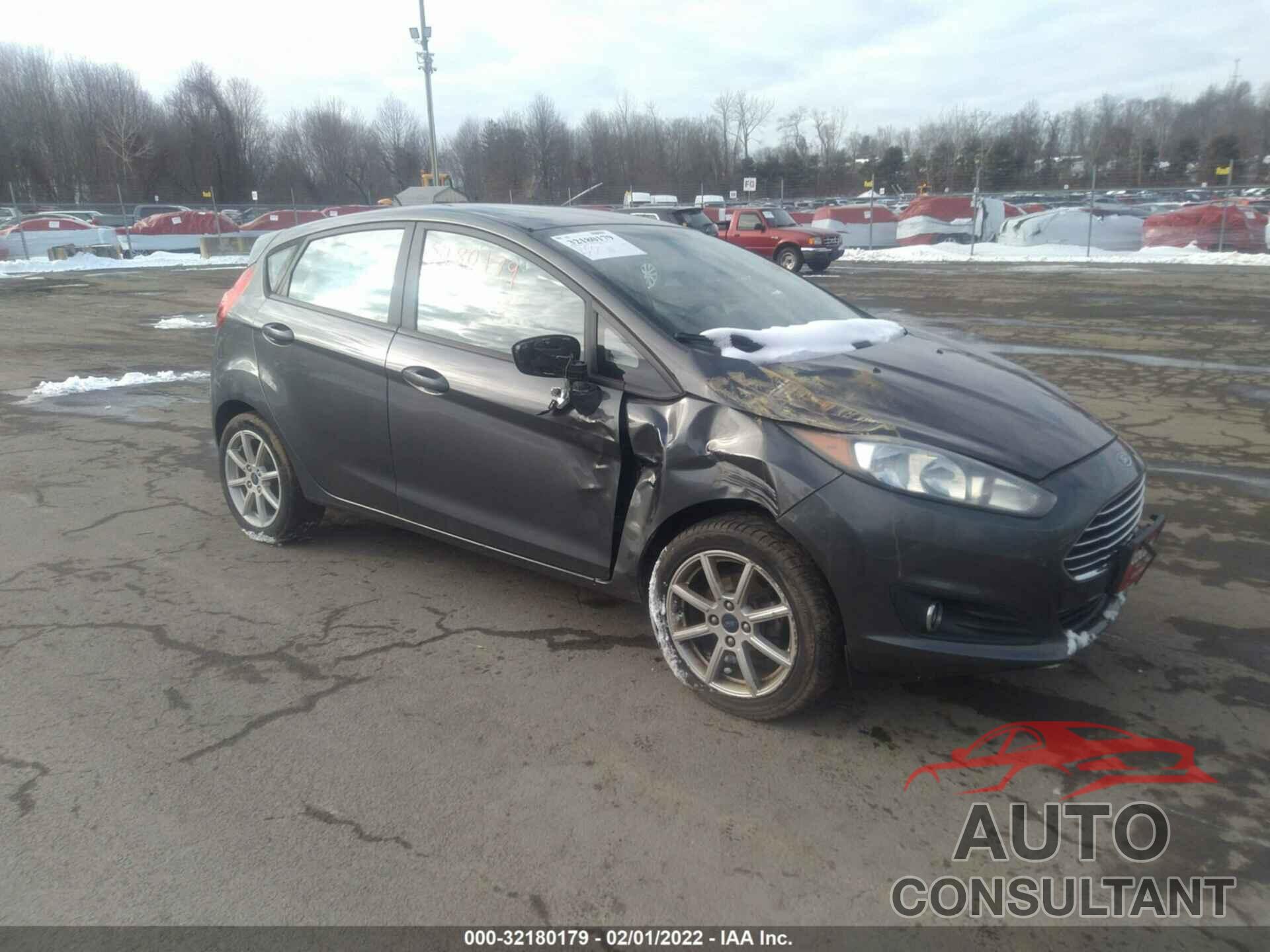 FORD FIESTA 2016 - 3FADP4EJ6GM172911