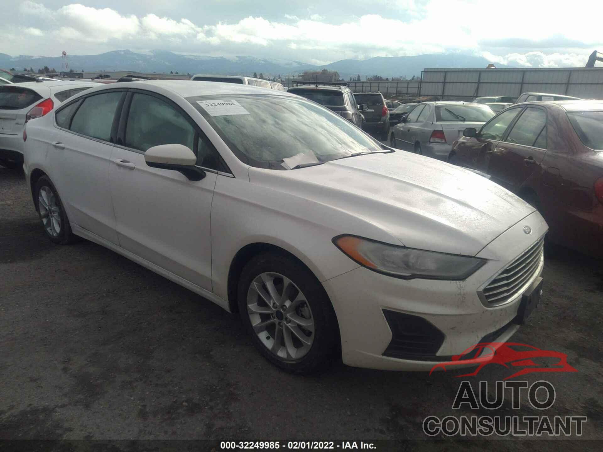 FORD FUSION 2019 - 3FA6P0HD1KR175380