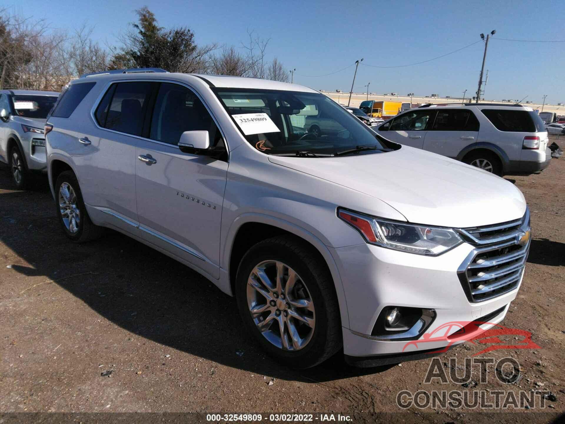 CHEVROLET TRAVERSE 2018 - 1GNEVKKW2JJ151333