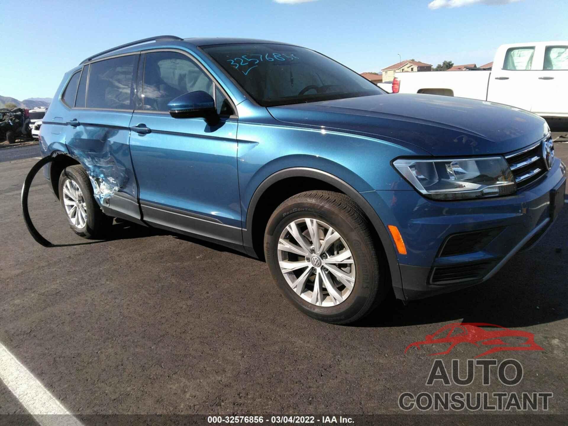 VOLKSWAGEN TIGUAN 2018 - 3VV0B7AX9JM120118