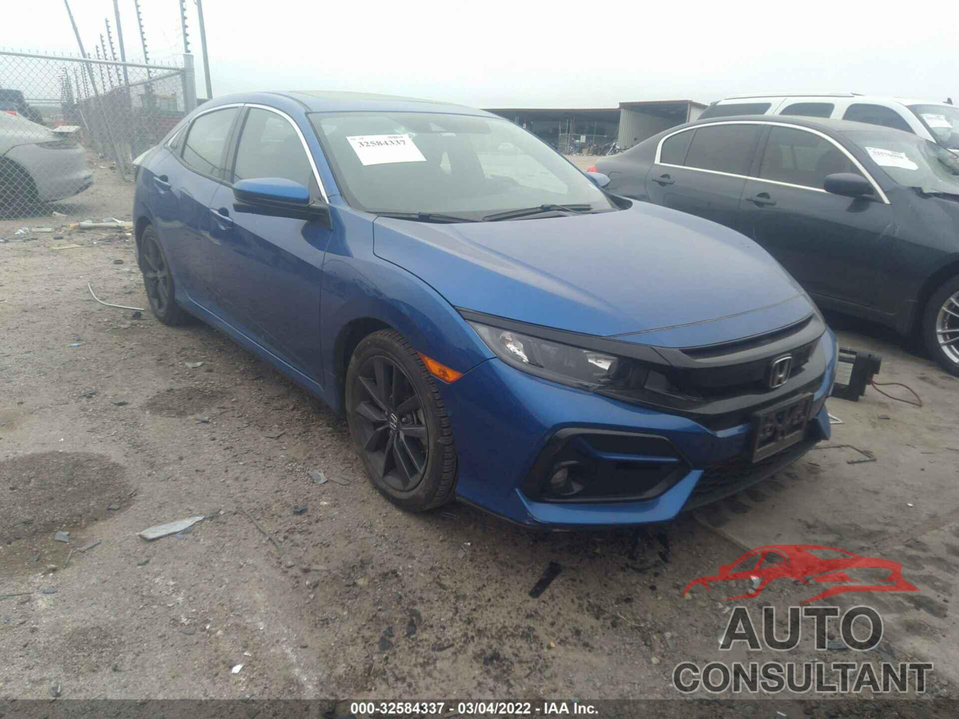 HONDA CIVIC HATCHBACK 2020 - SHHFK7H63LU201577