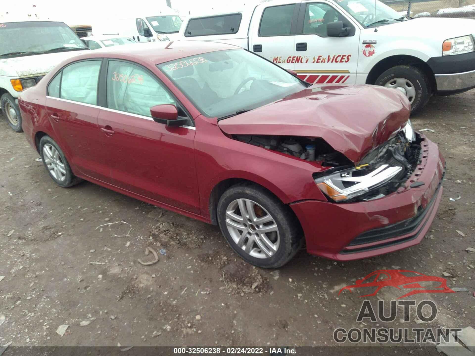 VOLKSWAGEN JETTA 2017 - 3VW2B7AJXHM206497