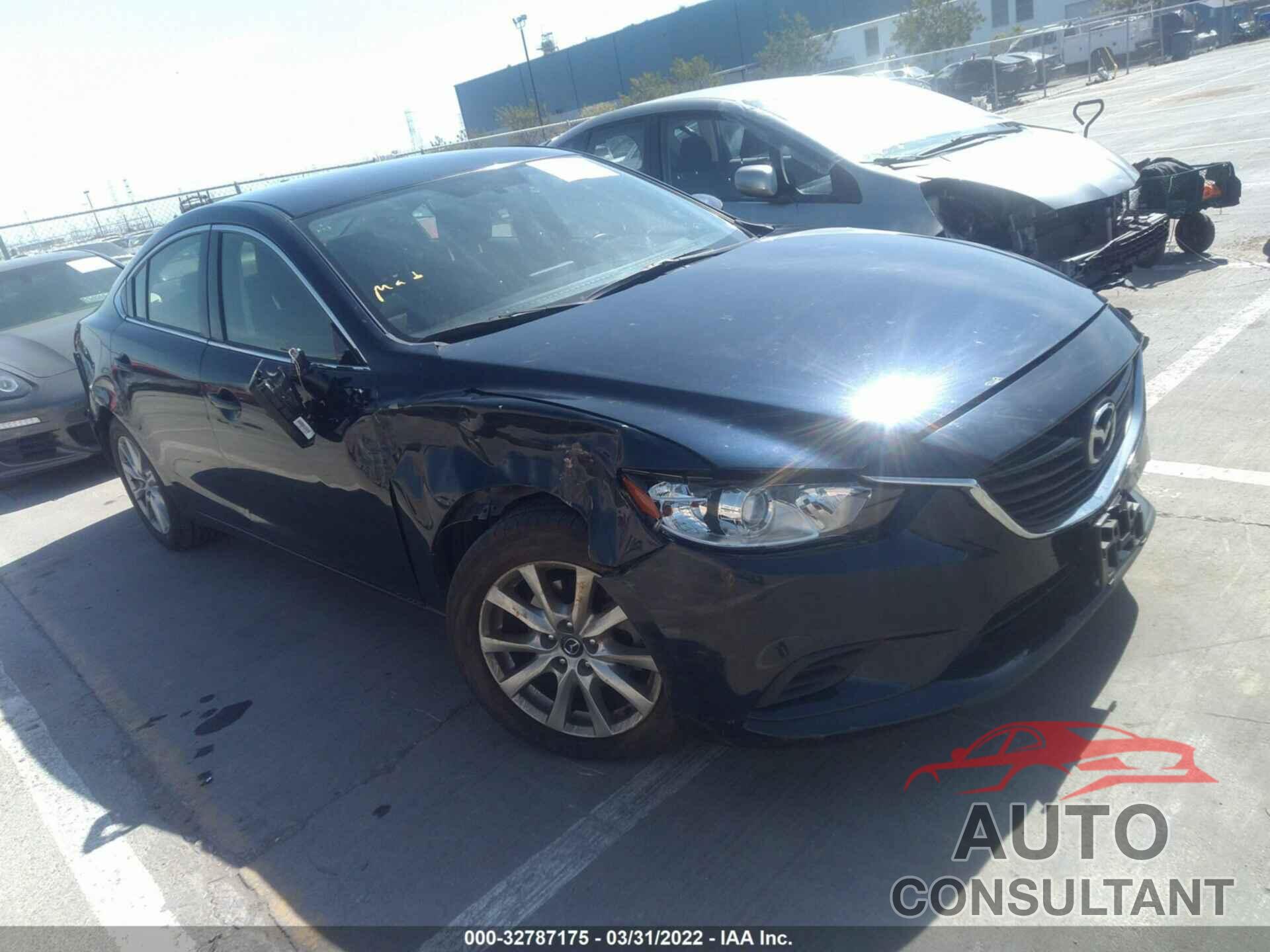 MAZDA MAZDA6 2016 - JM1GJ1U50G1451599