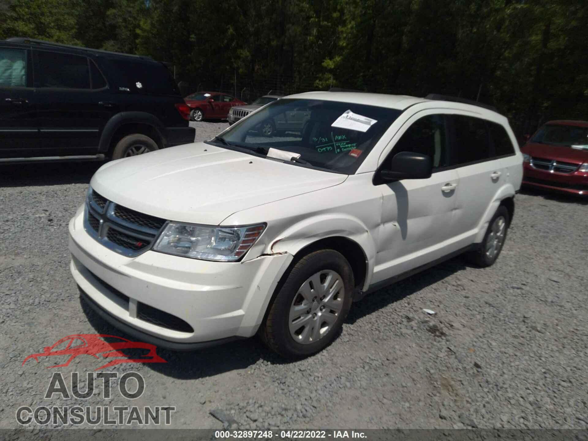 DODGE JOURNEY 2017 - 3C4PDCAB4HT505025
