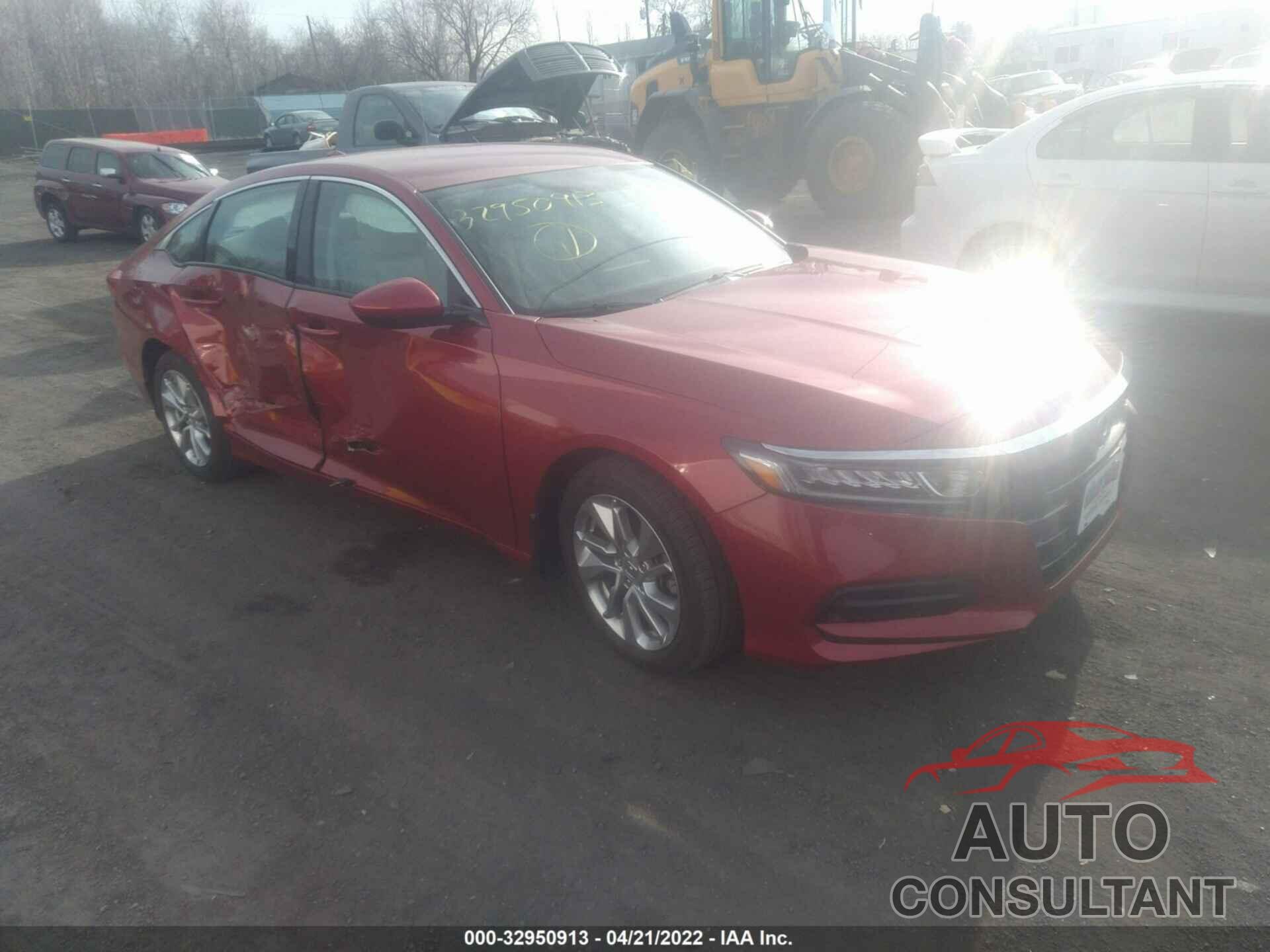 HONDA ACCORD SEDAN 2019 - 1HGCV1F1XKA121475