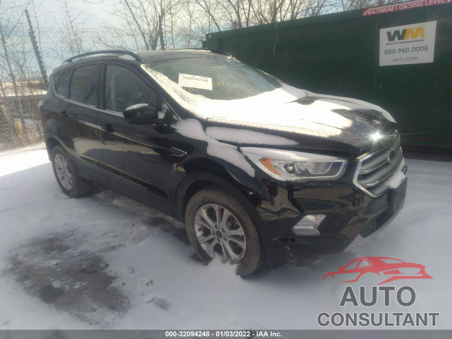 FORD ESCAPE 2017 - 1FMCU9GD2HUE47802