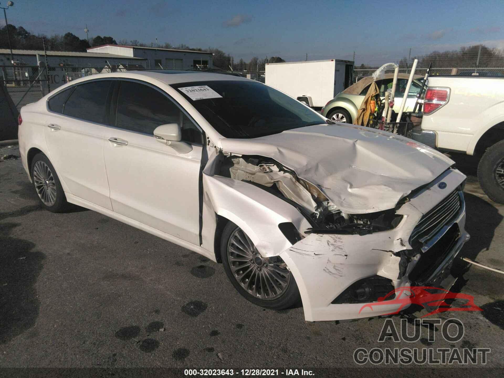 FORD FUSION 2016 - 3FA6P0K9XGR400083