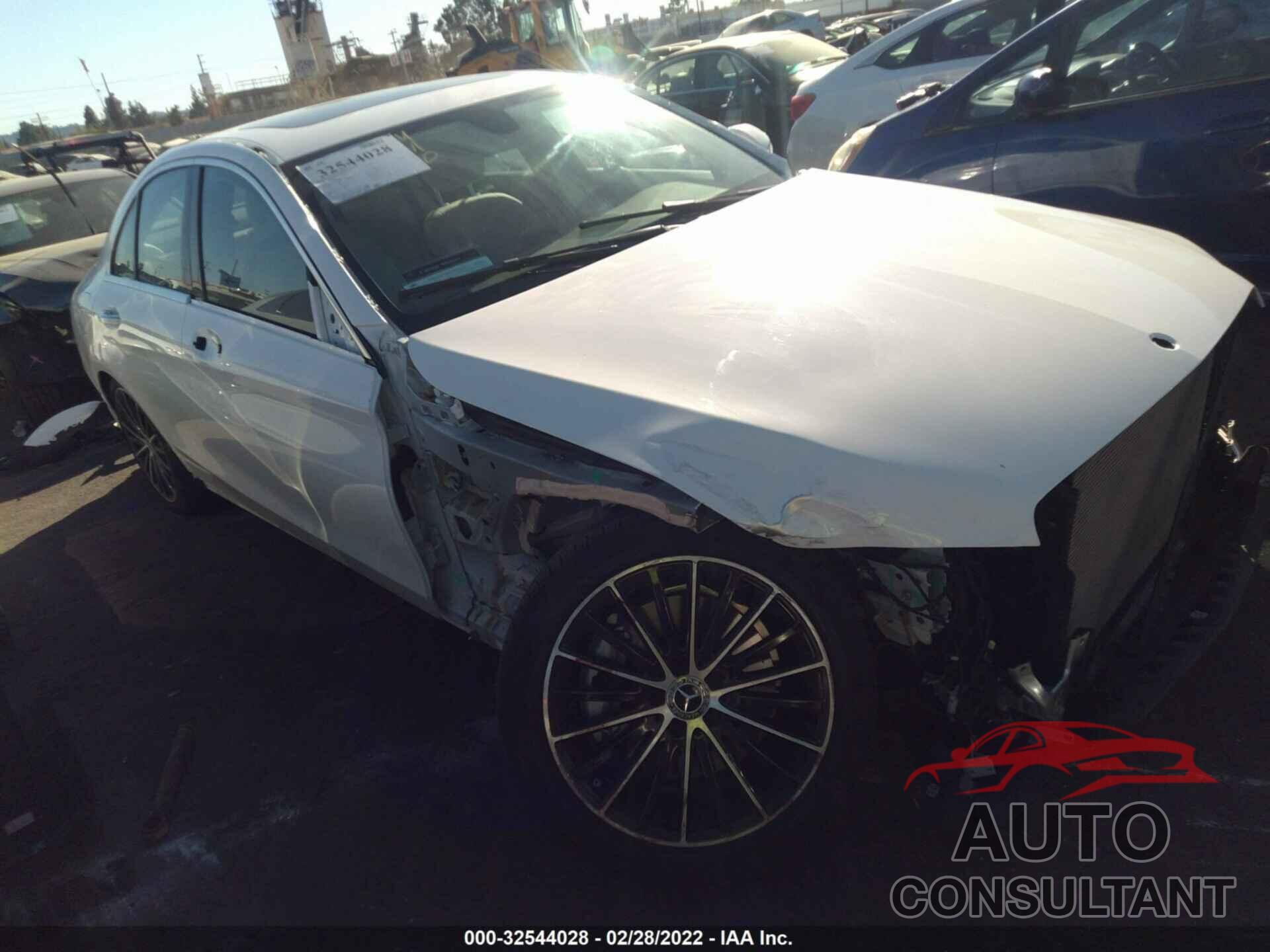 MERCEDES-BENZ C-CLASS 2021 - W1KWF8DB4MR607772