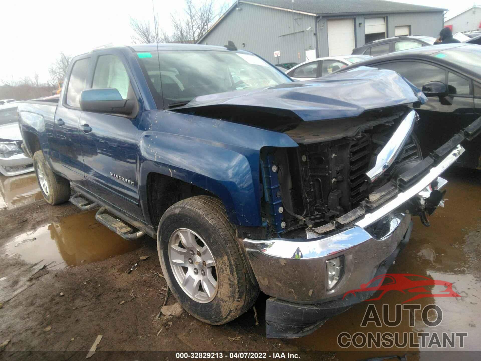 CHEVROLET SILVERADO 1500 2017 - 1GCVKREC7HZ396636