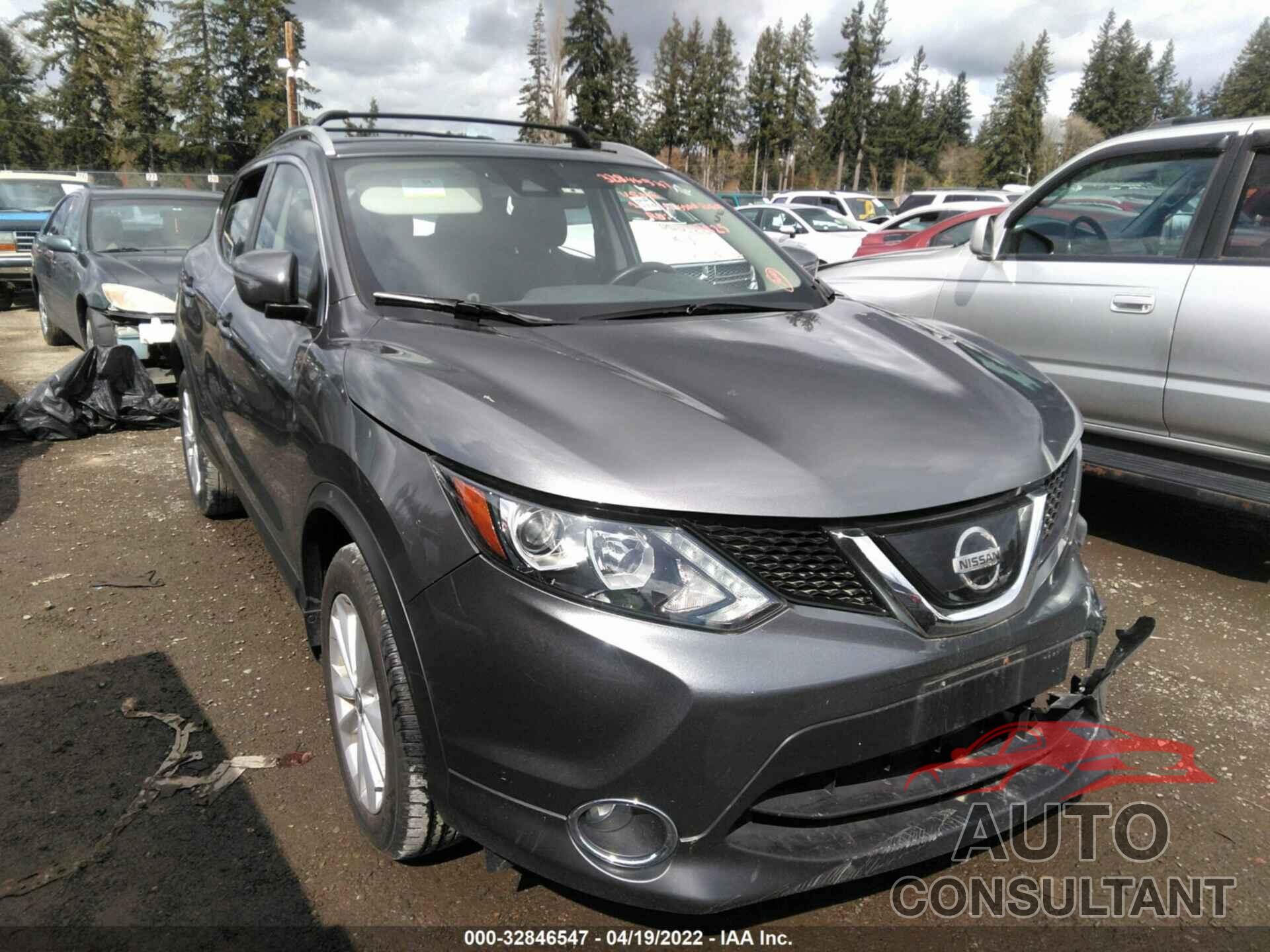 NISSAN ROGUE SPORT 2019 - JN1BJ1CR9KW337596