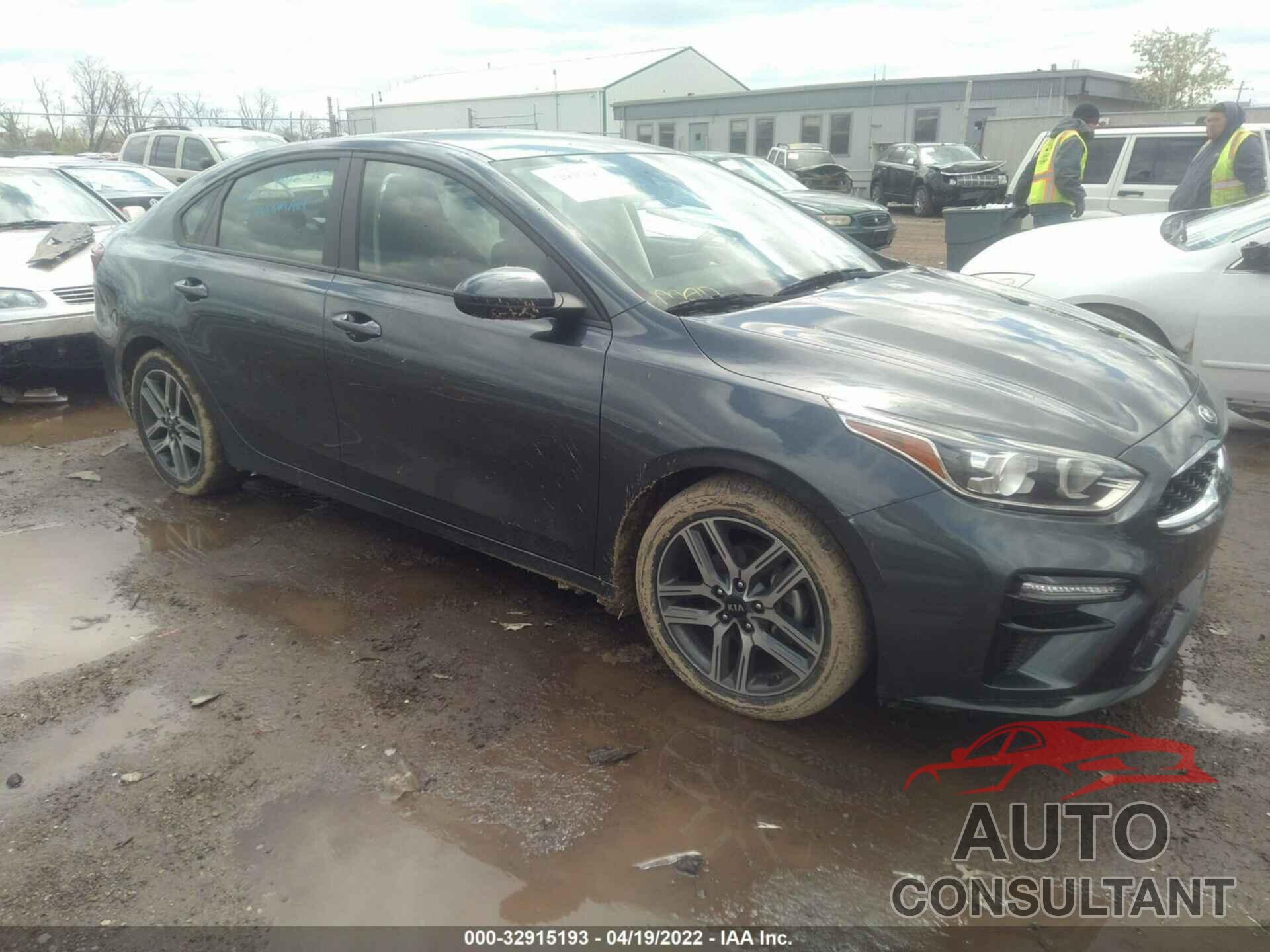 KIA FORTE 2019 - 3KPF34AD5KE021897