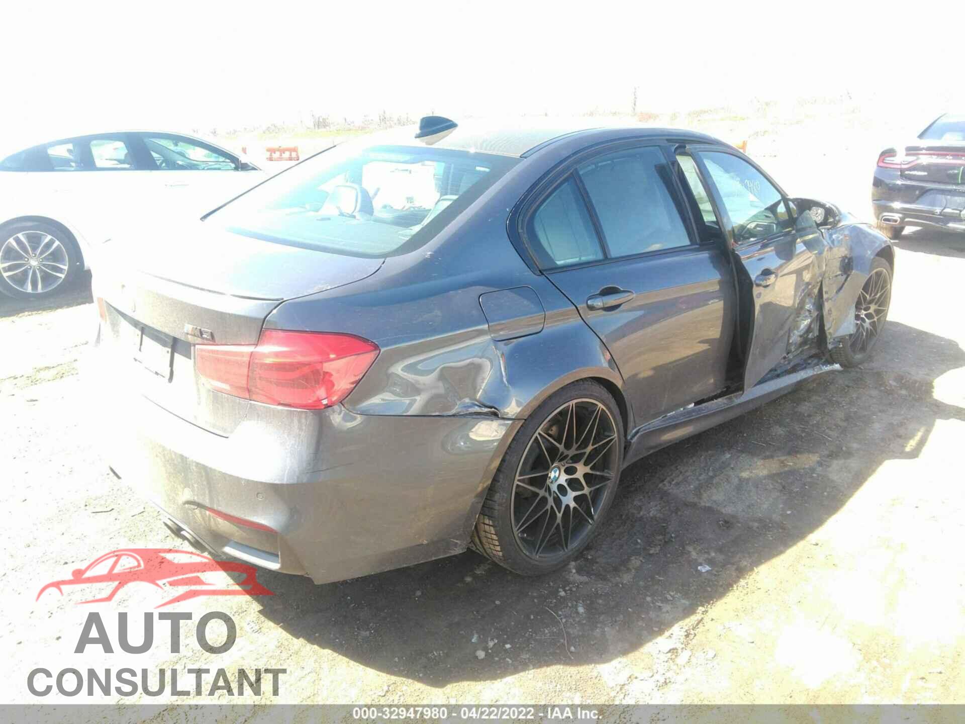 BMW M3 2018 - WBS8M9C57J5J78164
