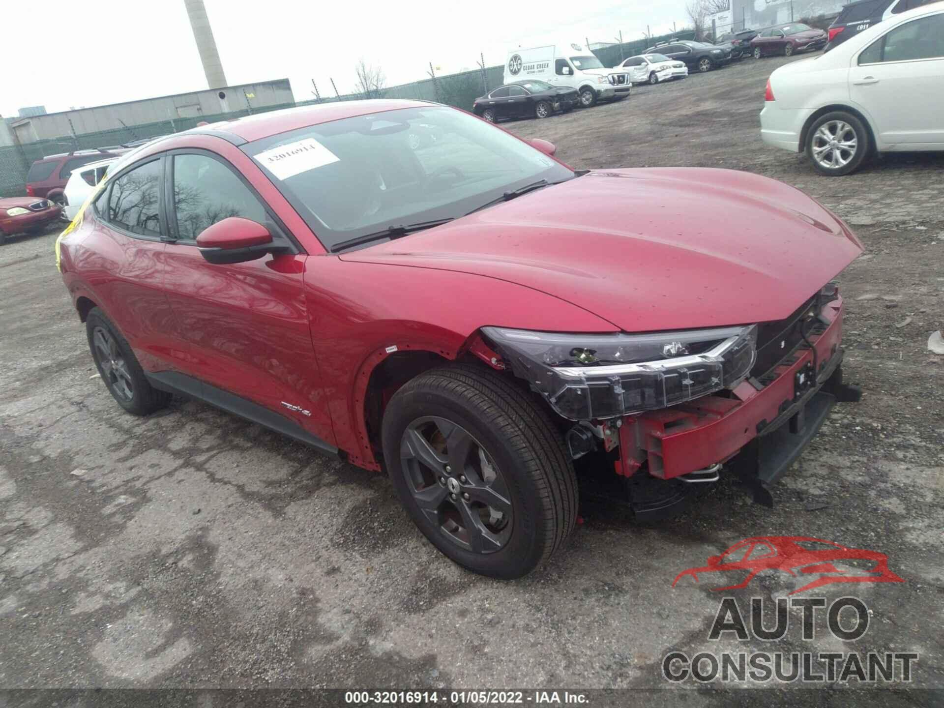 FORD MUSTANG MACH-E 2021 - 3FMTK1SS5MMA06337