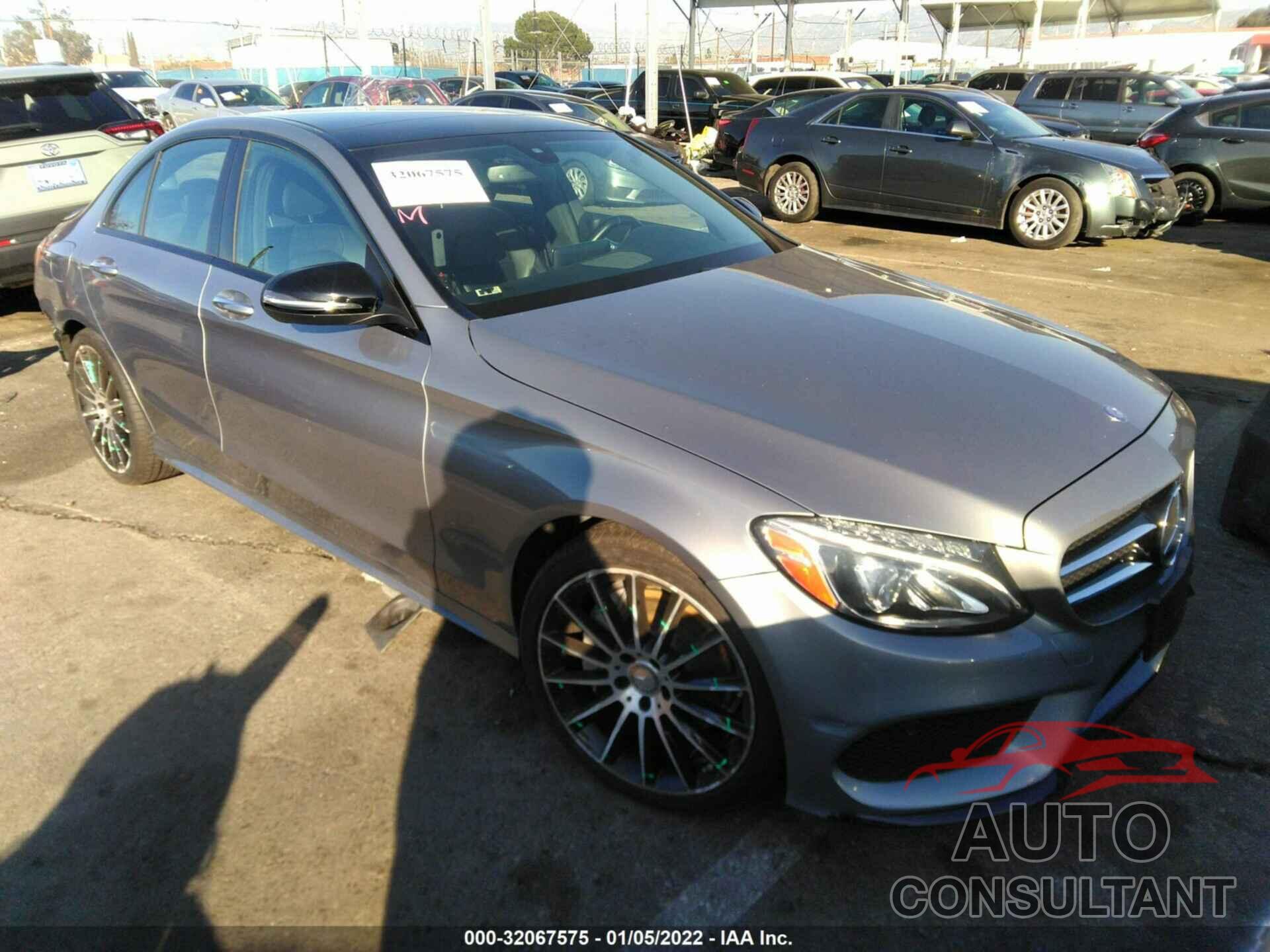 MERCEDES-BENZ C-CLASS 2016 - 55SWF4JBXGU167251