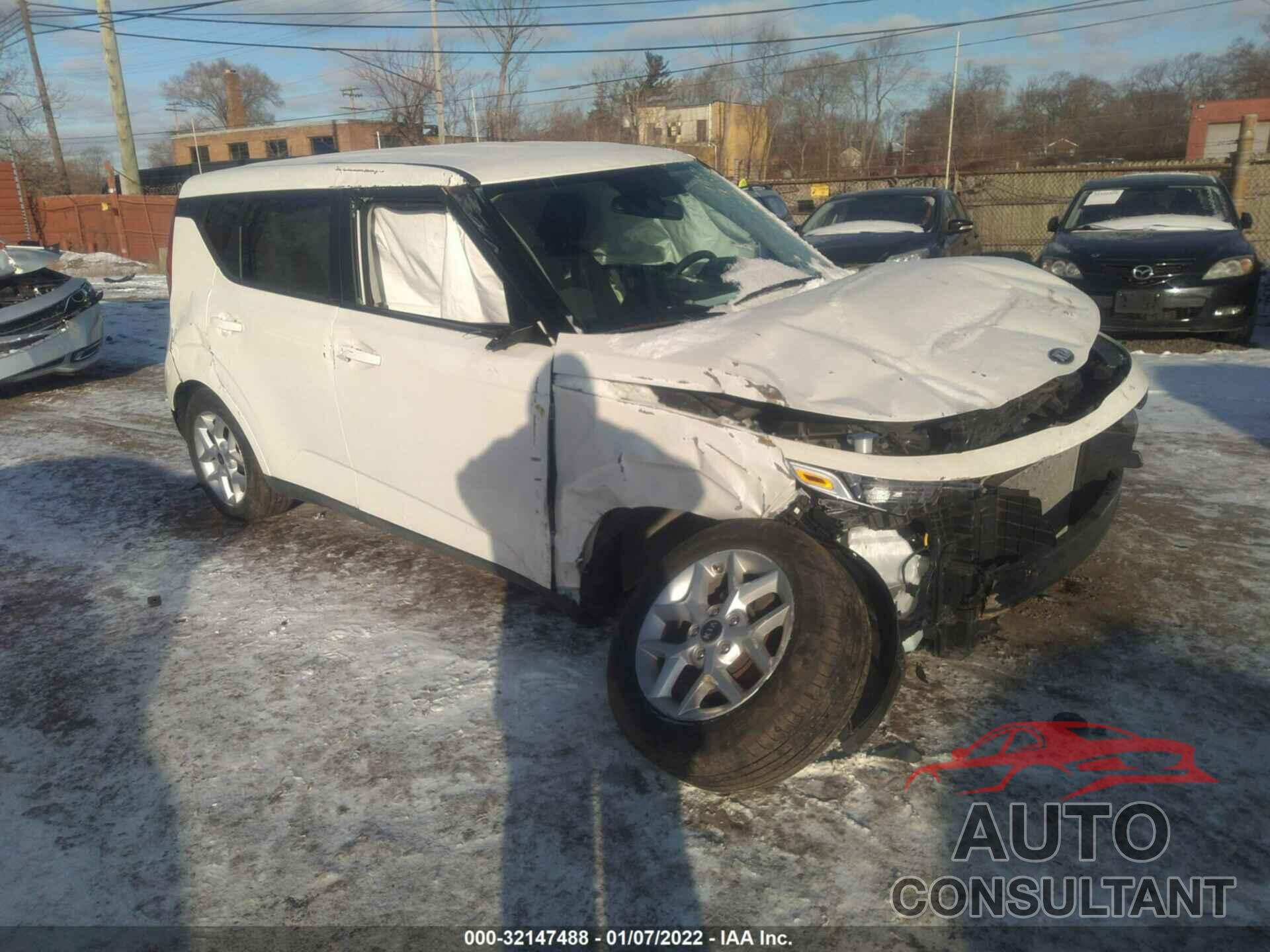 KIA SOUL 2020 - KNDJ23AU4L7727476