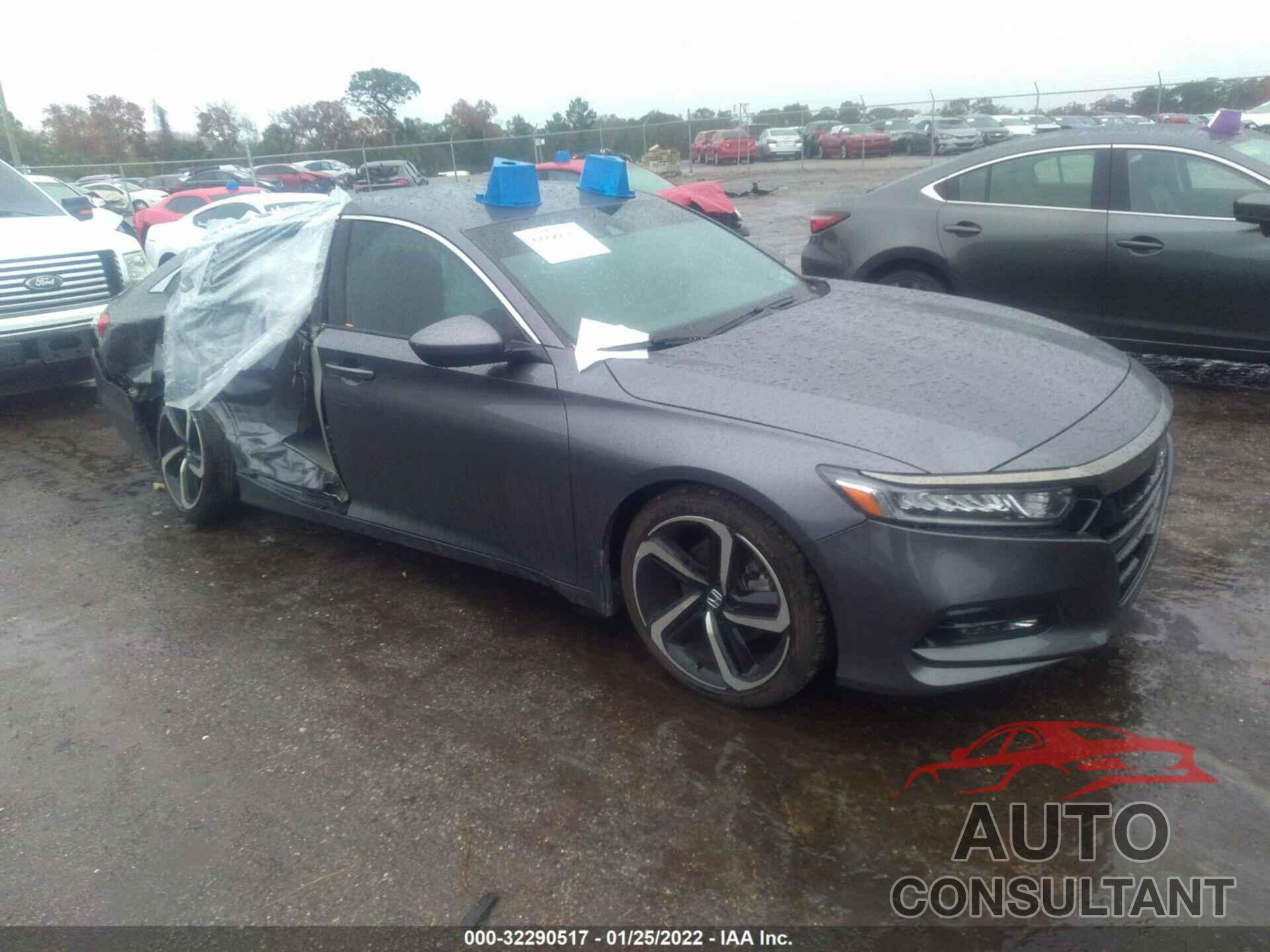 HONDA ACCORD SEDAN 2019 - 1HGCV1F35KA162579